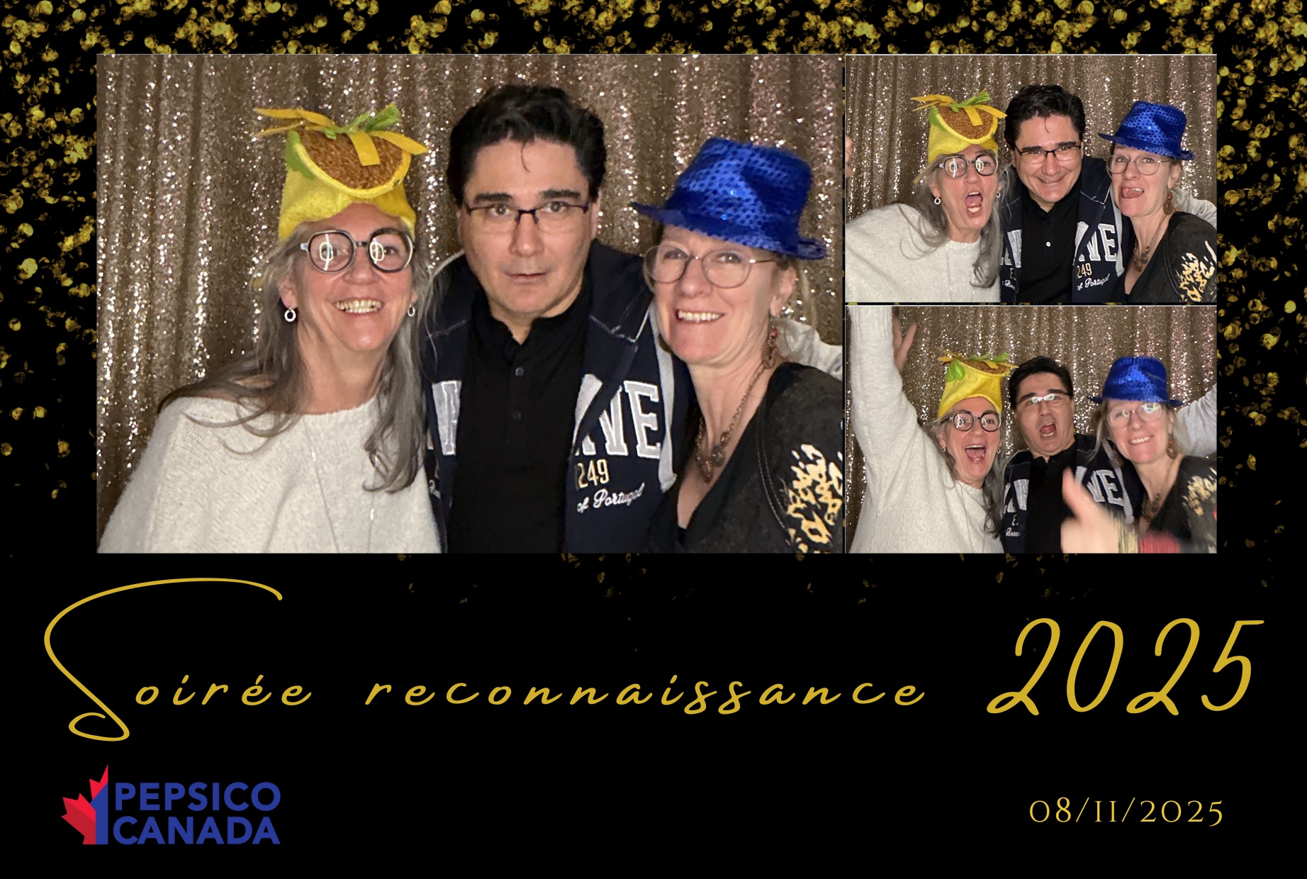 Soirée Reconnaissance 2025 | View more photos from the event at album.pbooth.red/u/Photobooth-RED/Soirée-Reconnaissance-2025