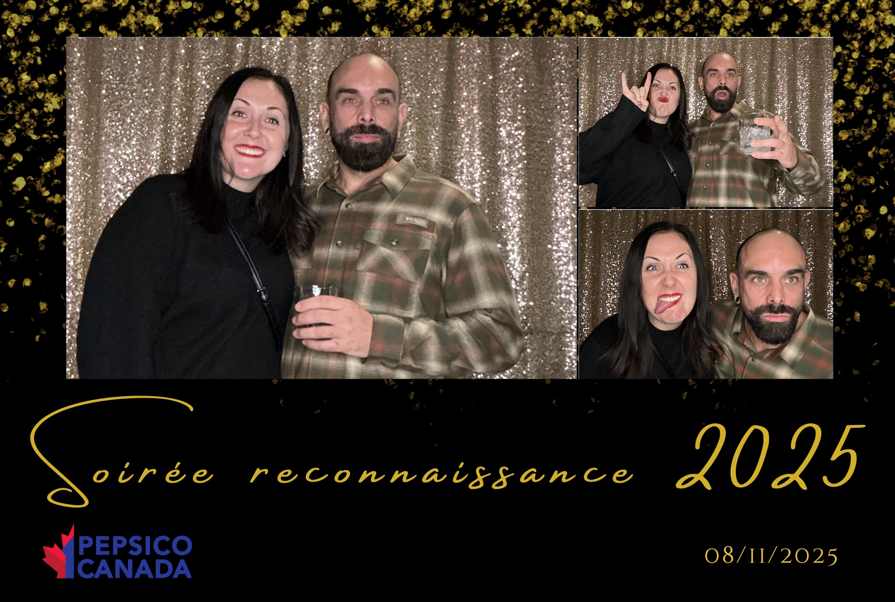 Soirée Reconnaissance 2025 | View more photos from the event at album.pbooth.red/u/Photobooth-RED/Soirée-Reconnaissance-2025