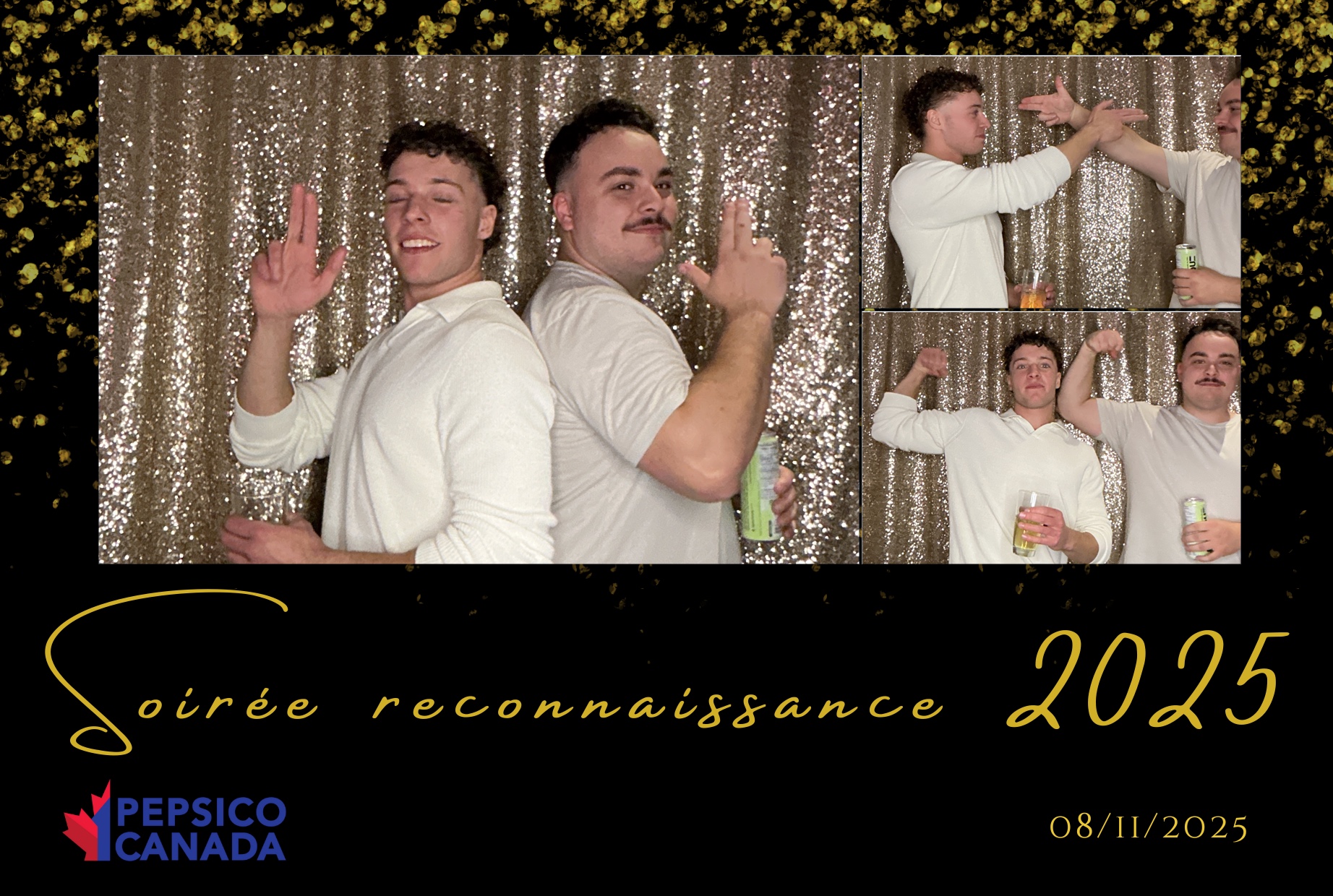 Soirée Reconnaissance 2025 | View more photos from the event at album.pbooth.red/u/Photobooth-RED/Soirée-Reconnaissance-2025