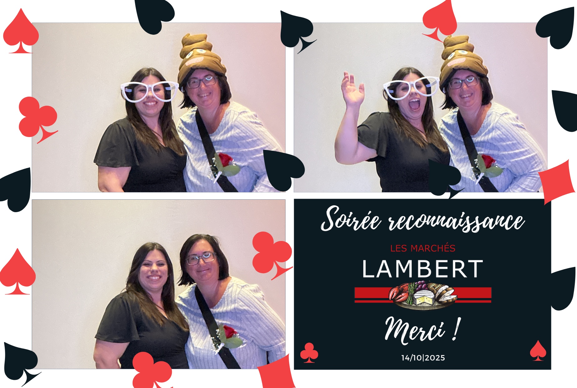 Soirée Reconnaissance  | View more photos from the event at album.pbooth.red/u/Photobooth-RED/Soirée-Reconnaissance-0