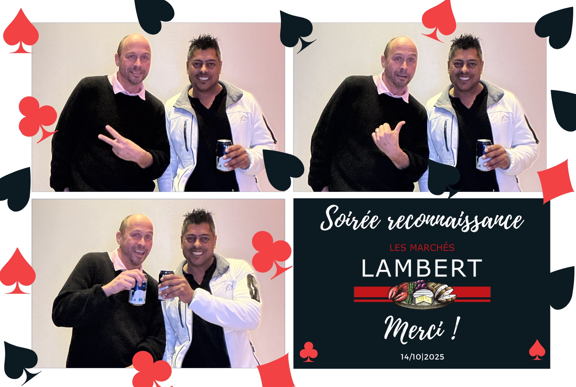 Soirée Reconnaissance  | View more photos from the event at album.pbooth.red/u/Photobooth-RED/Soirée-Reconnaissance-0