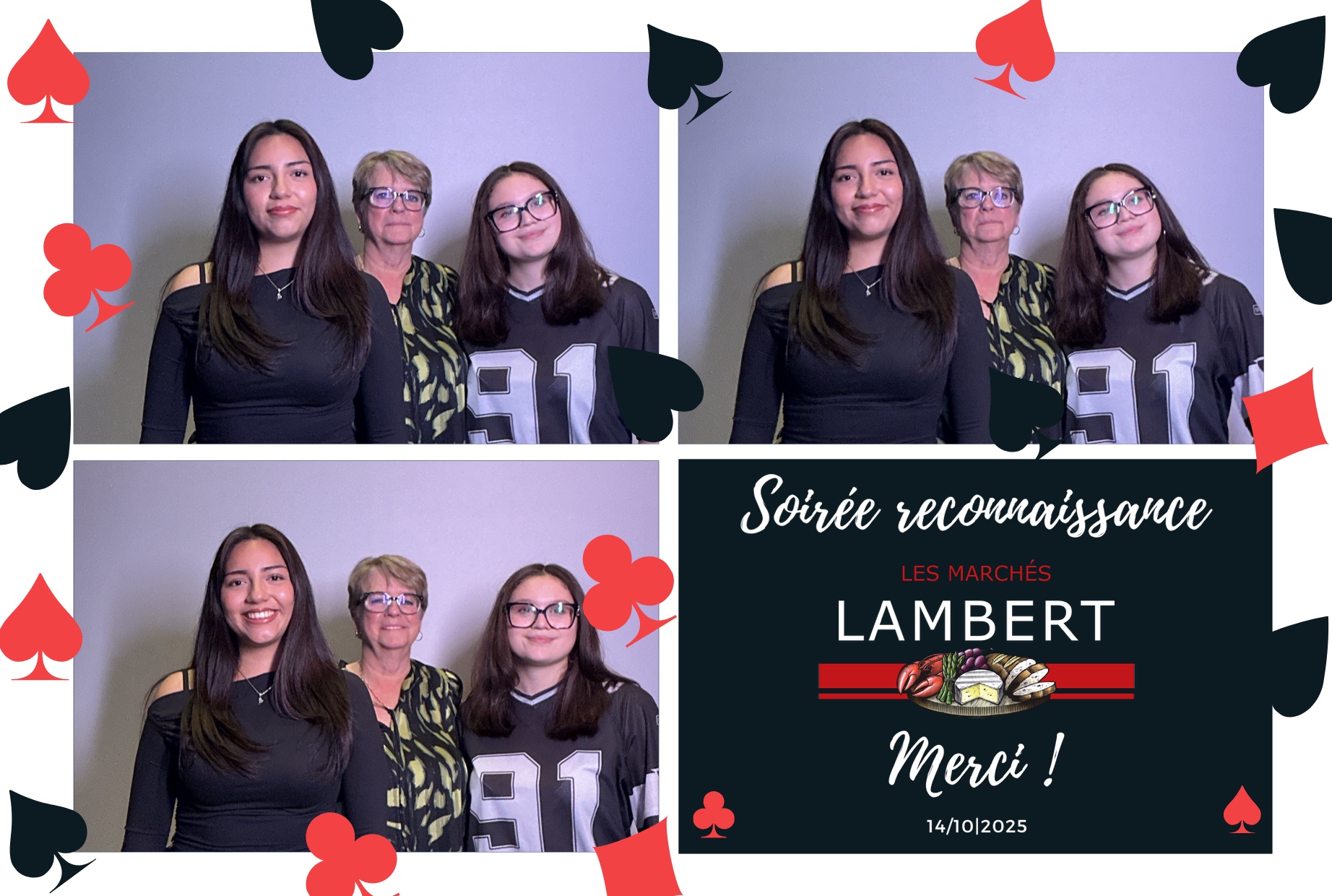 Soirée Reconnaissance  | View more photos from the event at album.pbooth.red/u/Photobooth-RED/Soirée-Reconnaissance-0