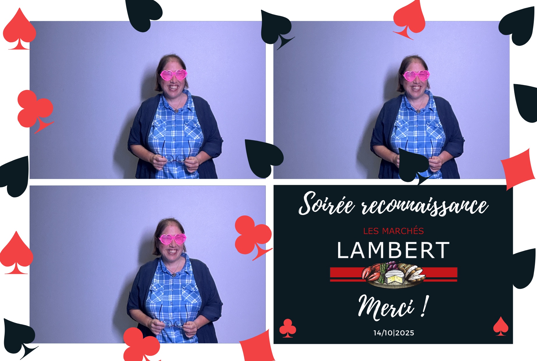 Soirée Reconnaissance  | View more photos from the event at album.pbooth.red/u/Photobooth-RED/Soirée-Reconnaissance-0