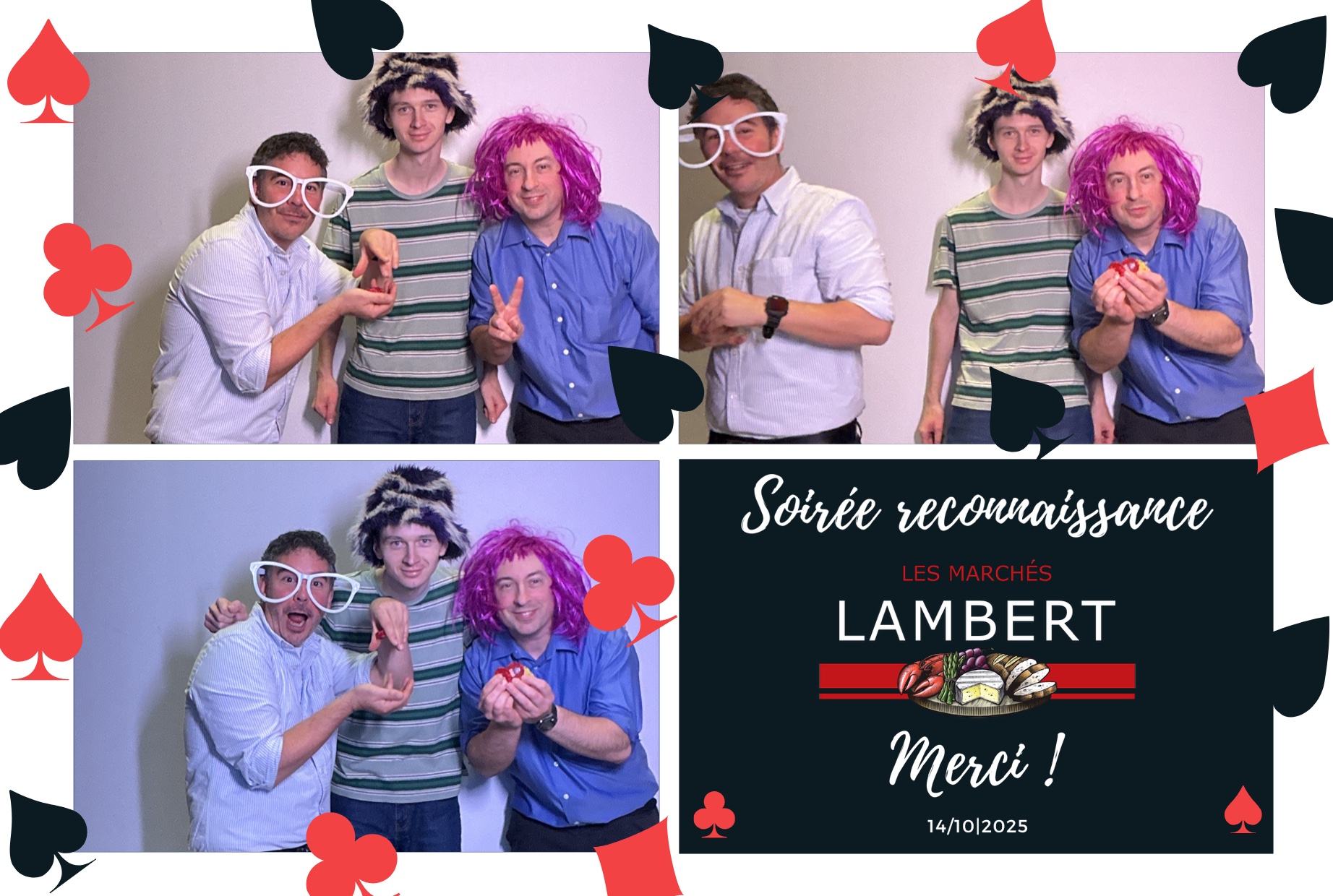 Soirée Reconnaissance  | View more photos from the event at album.pbooth.red/u/Photobooth-RED/Soirée-Reconnaissance-0