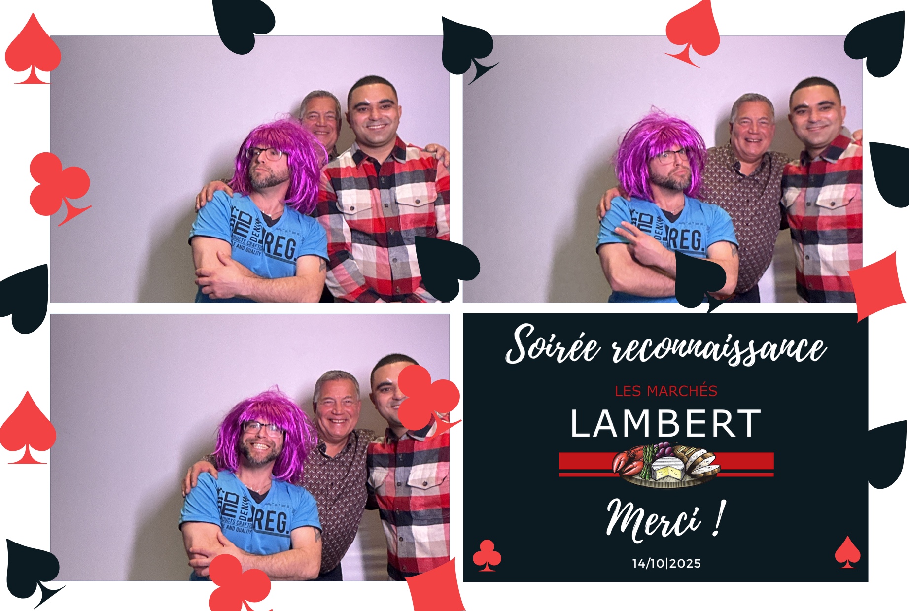 Soirée Reconnaissance  | View more photos from the event at album.pbooth.red/u/Photobooth-RED/Soirée-Reconnaissance-0