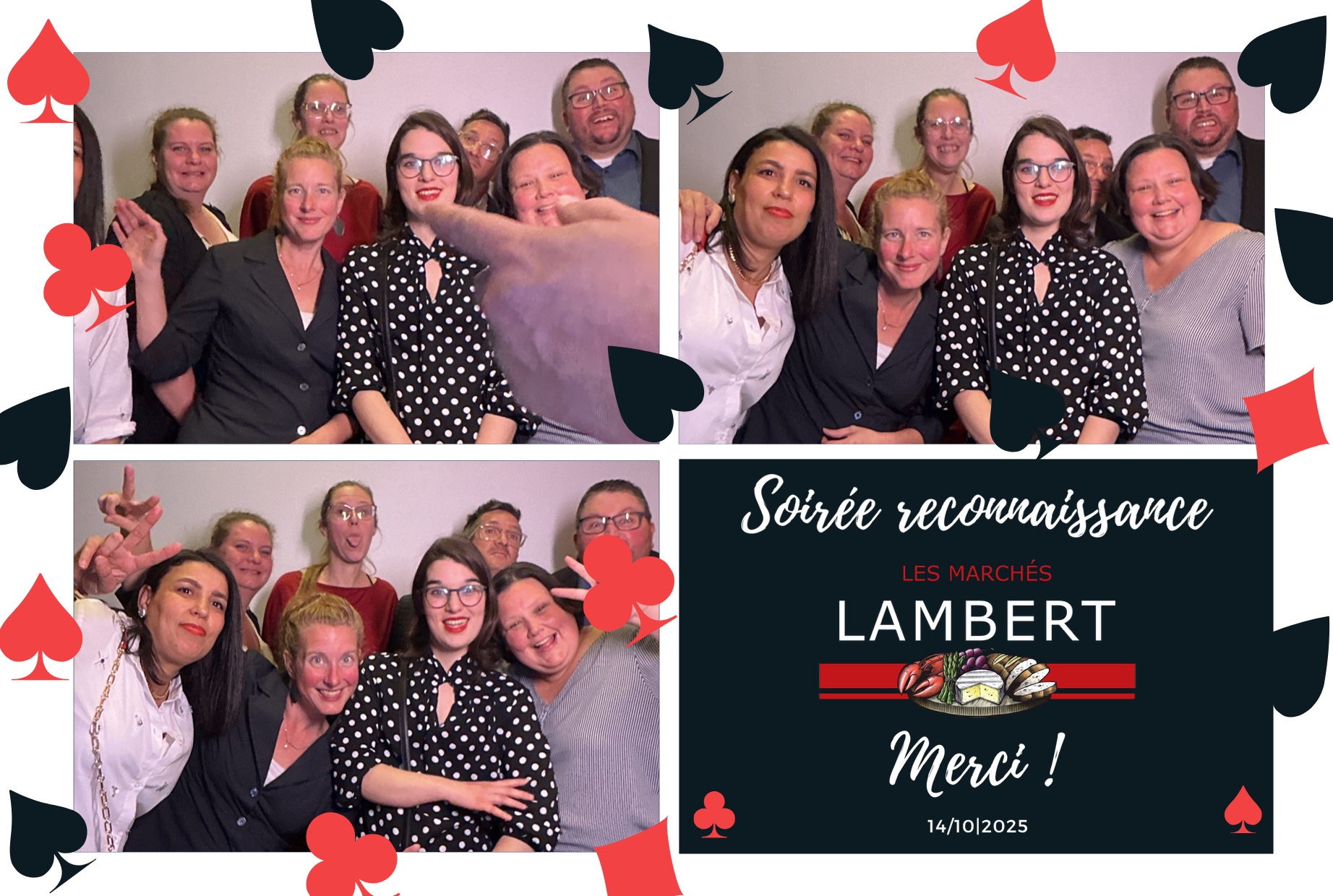 Soirée Reconnaissance  | View more photos from the event at album.pbooth.red/u/Photobooth-RED/Soirée-Reconnaissance-0