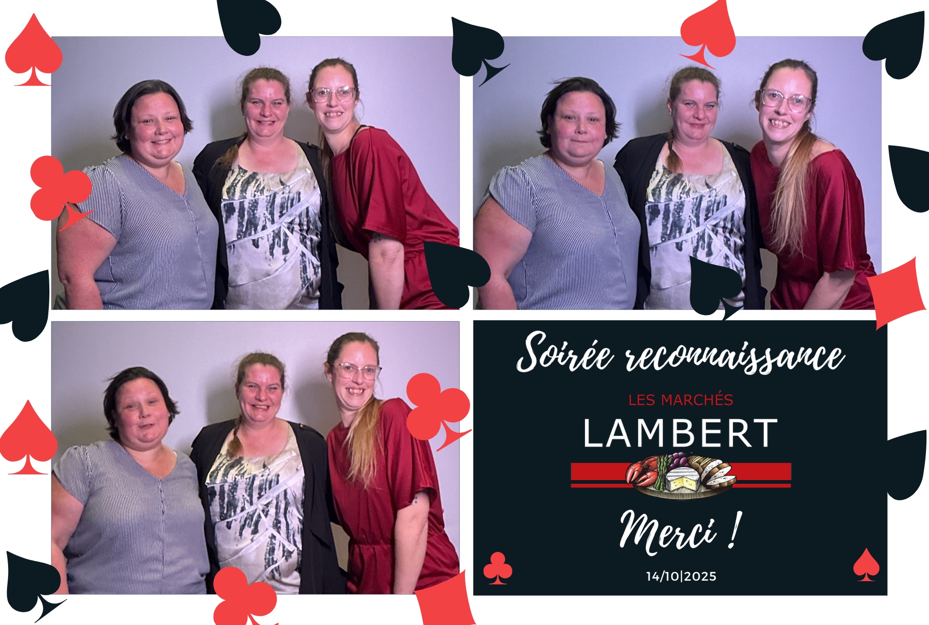 Soirée Reconnaissance  | View more photos from the event at album.pbooth.red/u/Photobooth-RED/Soirée-Reconnaissance-0