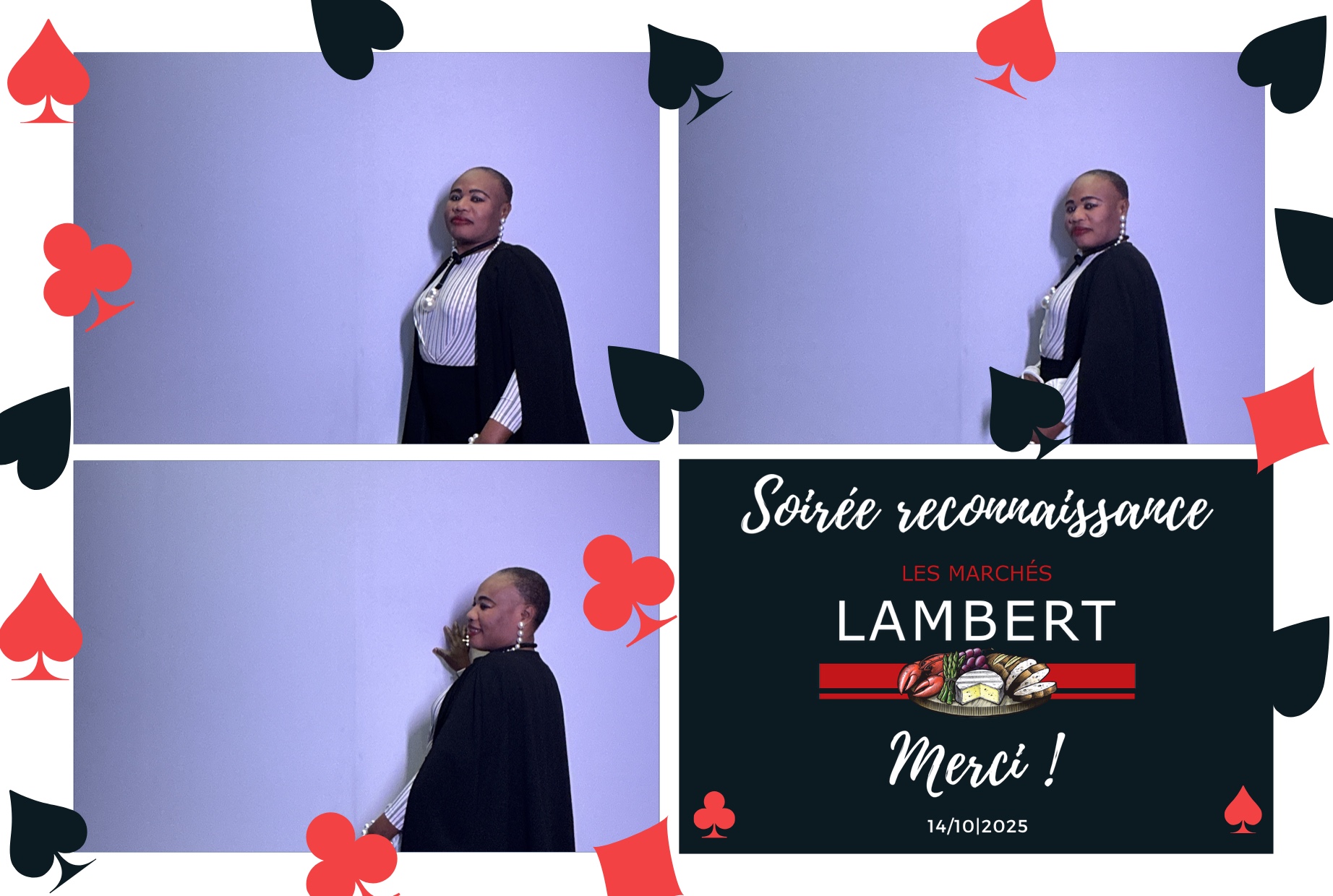 Soirée Reconnaissance  | View more photos from the event at album.pbooth.red/u/Photobooth-RED/Soirée-Reconnaissance-0