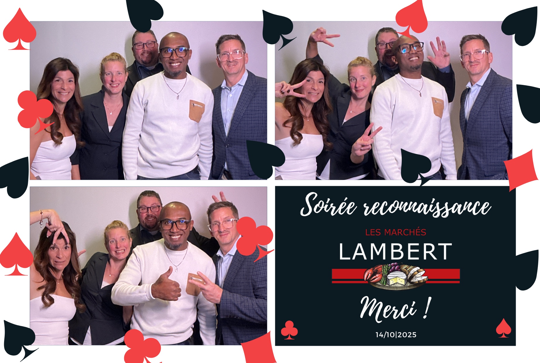 Soirée Reconnaissance  | View more photos from the event at album.pbooth.red/u/Photobooth-RED/Soirée-Reconnaissance-0