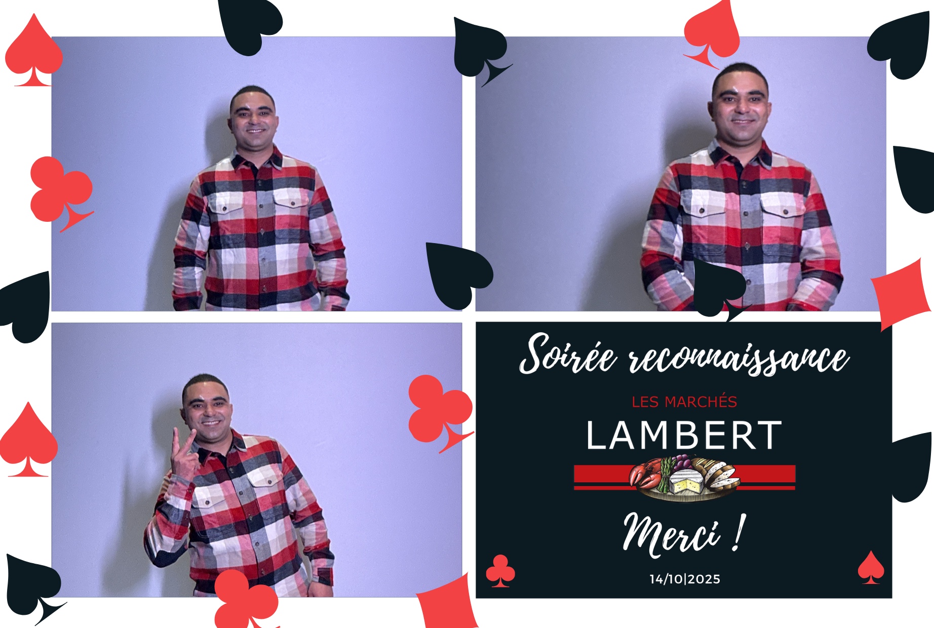 Soirée Reconnaissance  | View more photos from the event at album.pbooth.red/u/Photobooth-RED/Soirée-Reconnaissance-0