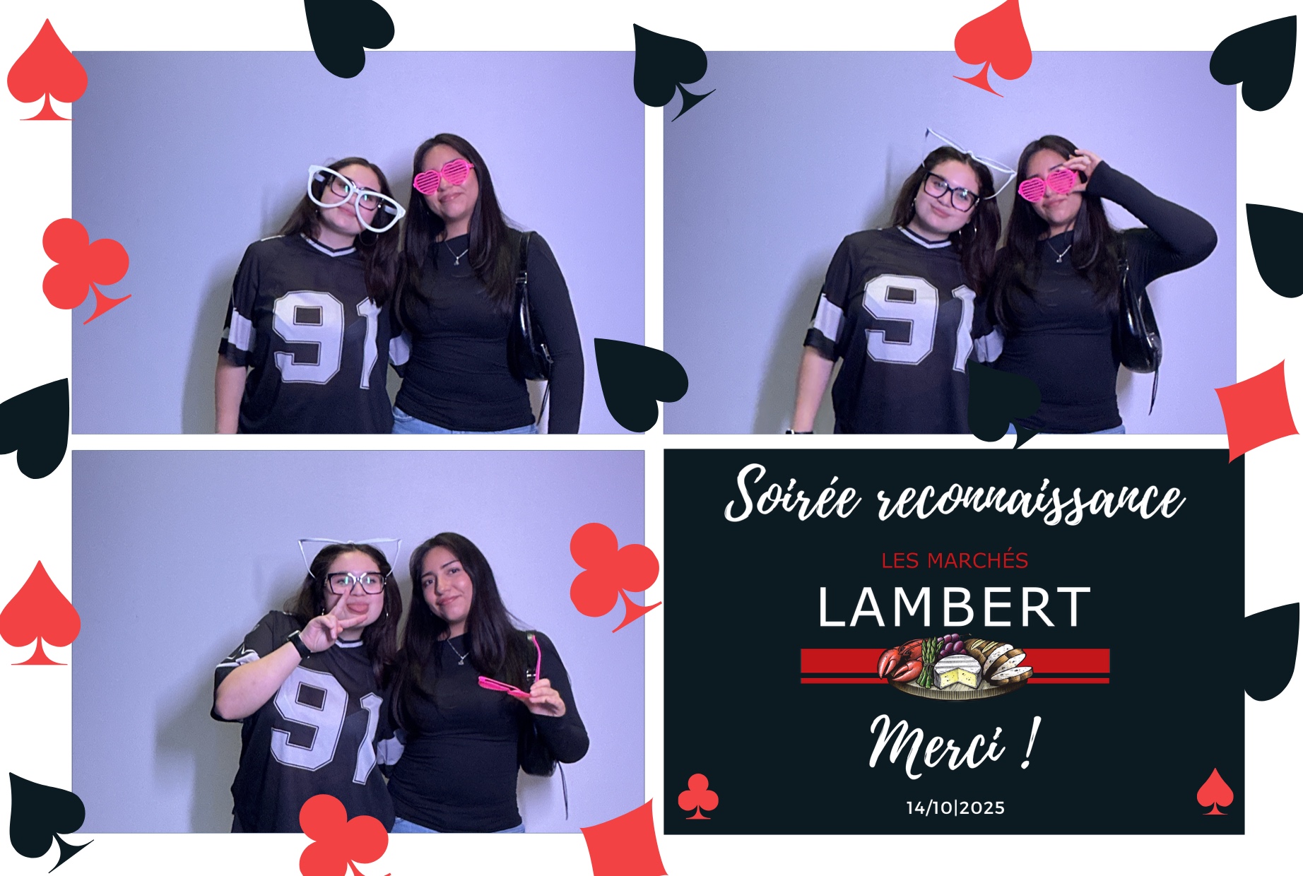 Soirée Reconnaissance  | View more photos from the event at album.pbooth.red/u/Photobooth-RED/Soirée-Reconnaissance-0