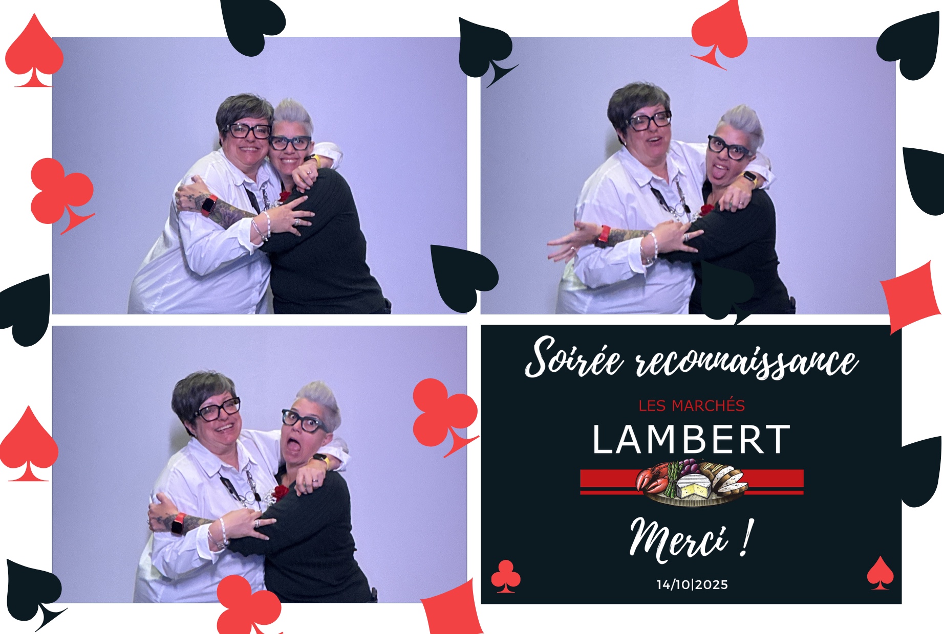 Soirée Reconnaissance  | View more photos from the event at album.pbooth.red/u/Photobooth-RED/Soirée-Reconnaissance-0