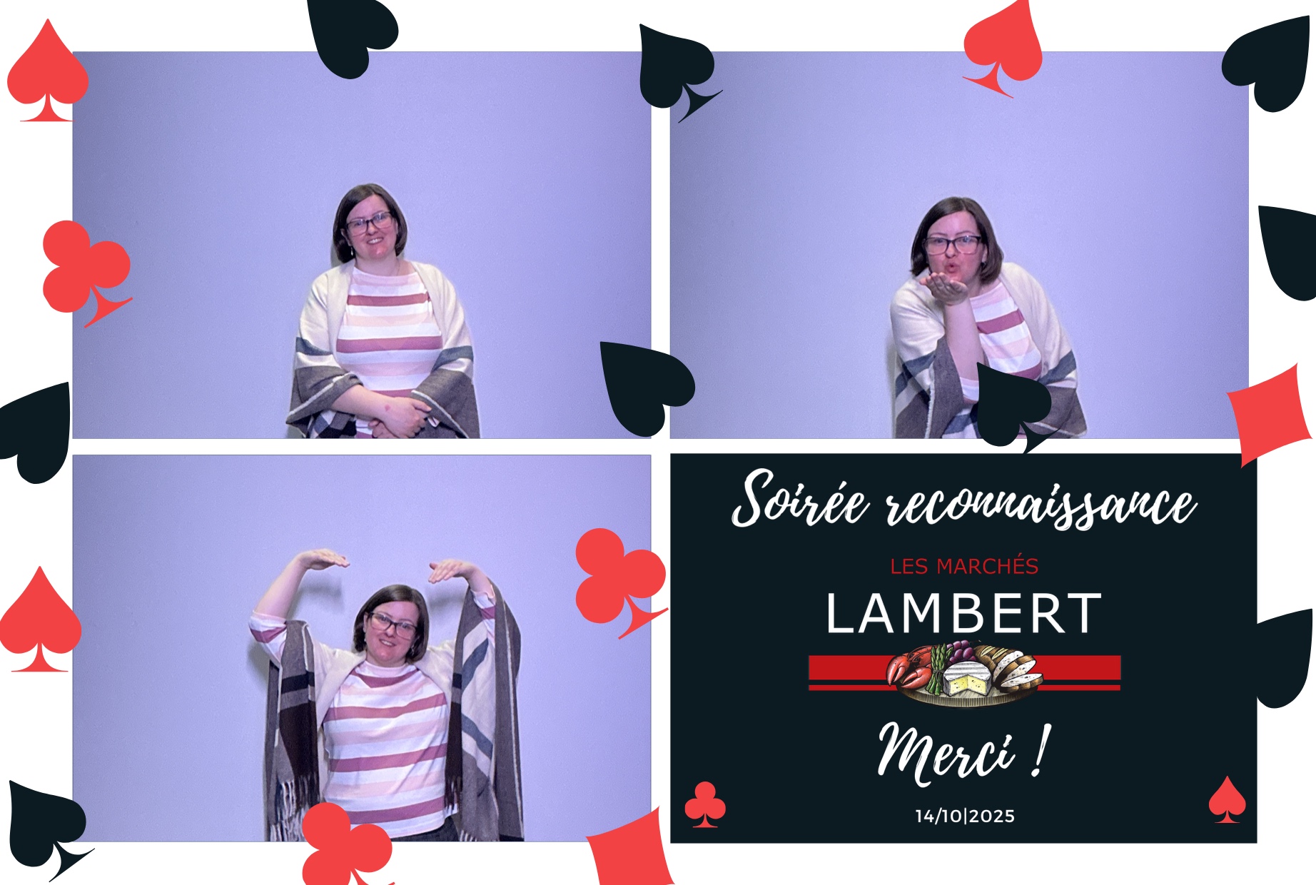 Soirée Reconnaissance  | View more photos from the event at album.pbooth.red/u/Photobooth-RED/Soirée-Reconnaissance-0