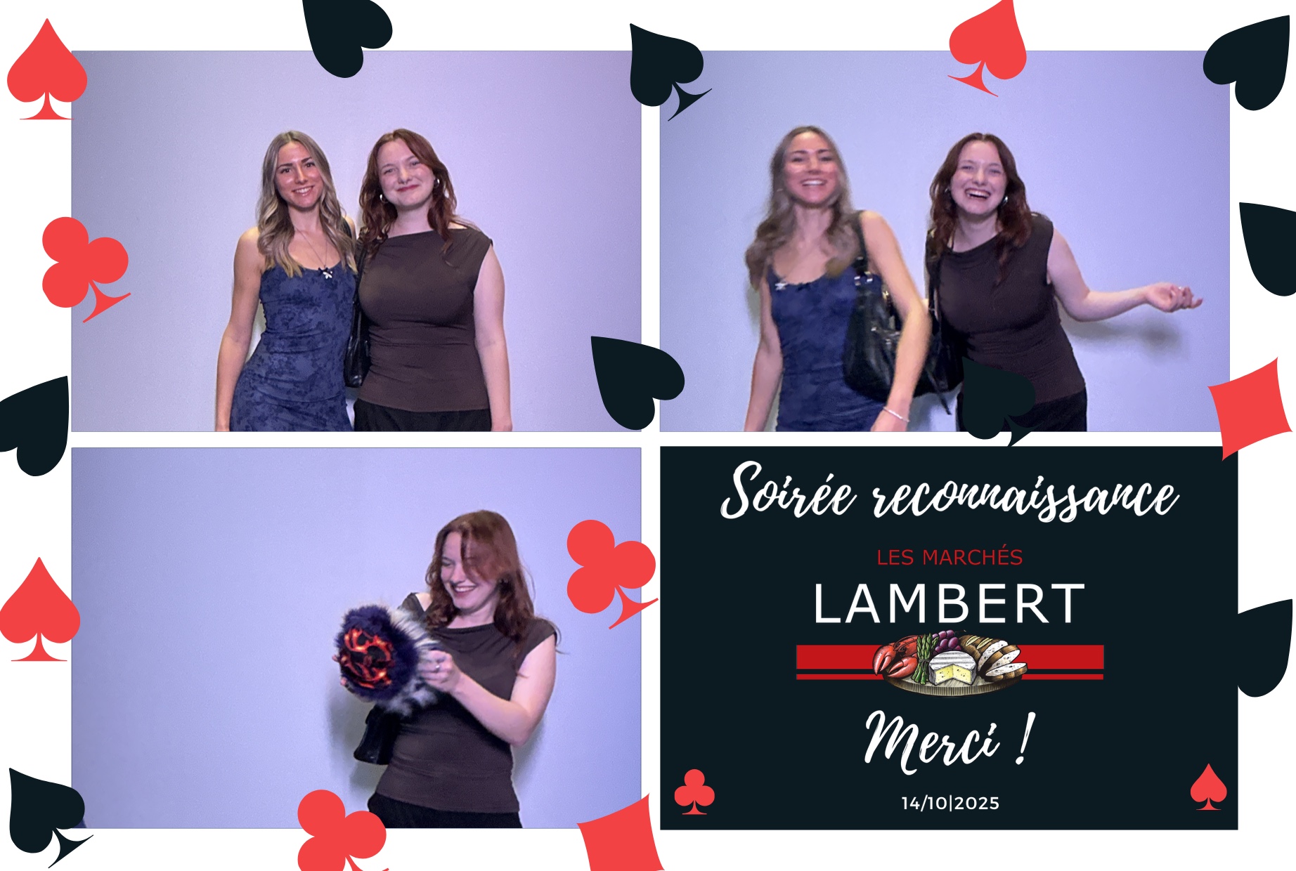 Soirée Reconnaissance  | View more photos from the event at album.pbooth.red/u/Photobooth-RED/Soirée-Reconnaissance-0