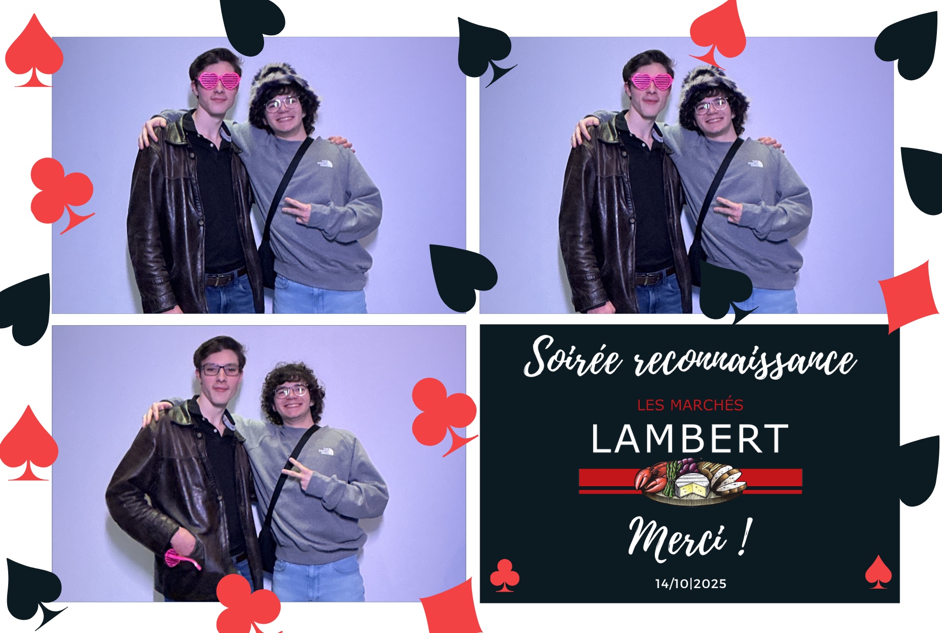 Soirée Reconnaissance  | View more photos from the event at album.pbooth.red/u/Photobooth-RED/Soirée-Reconnaissance-0