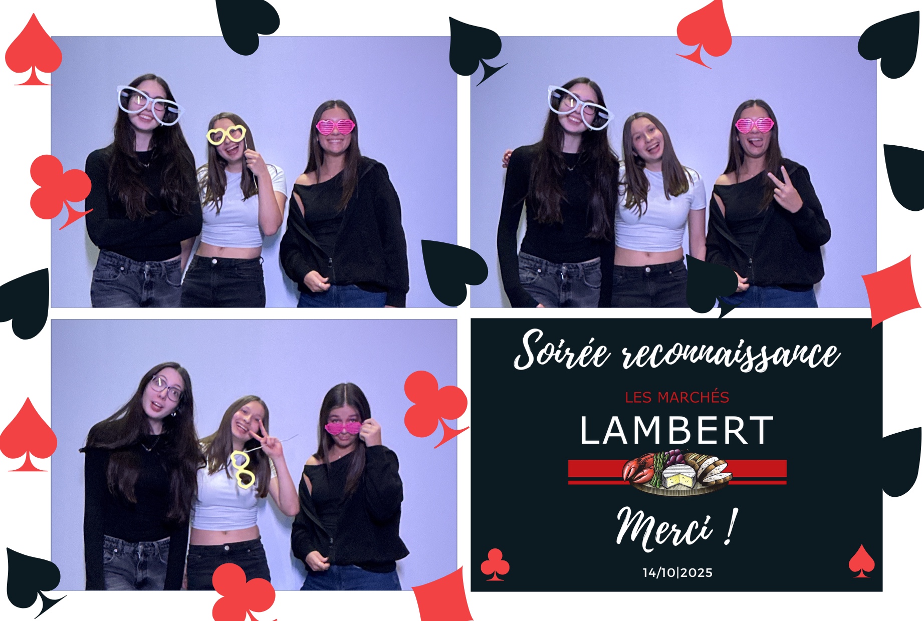 Soirée Reconnaissance  | View more photos from the event at album.pbooth.red/u/Photobooth-RED/Soirée-Reconnaissance-0