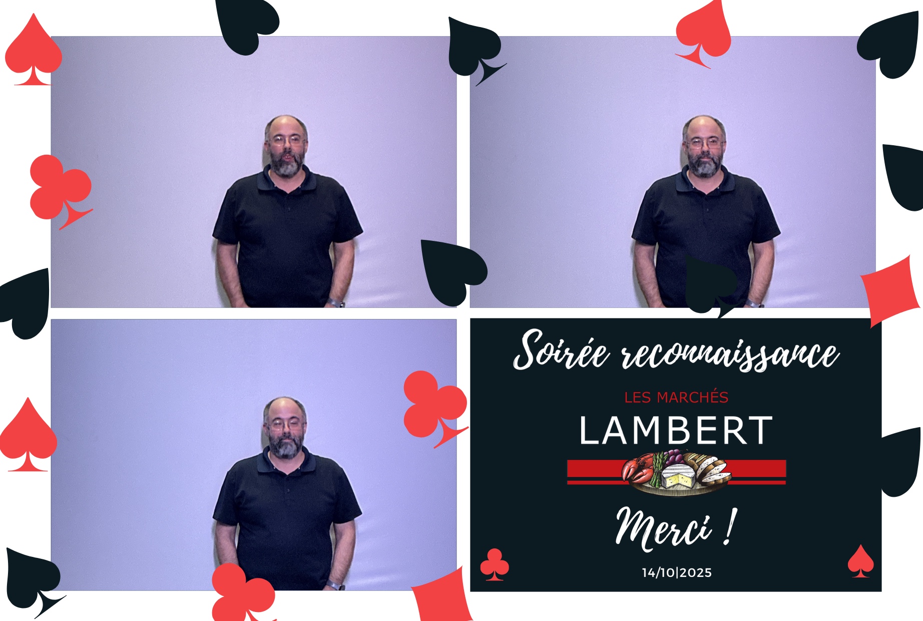 Soirée Reconnaissance  | View more photos from the event at album.pbooth.red/u/Photobooth-RED/Soirée-Reconnaissance-0