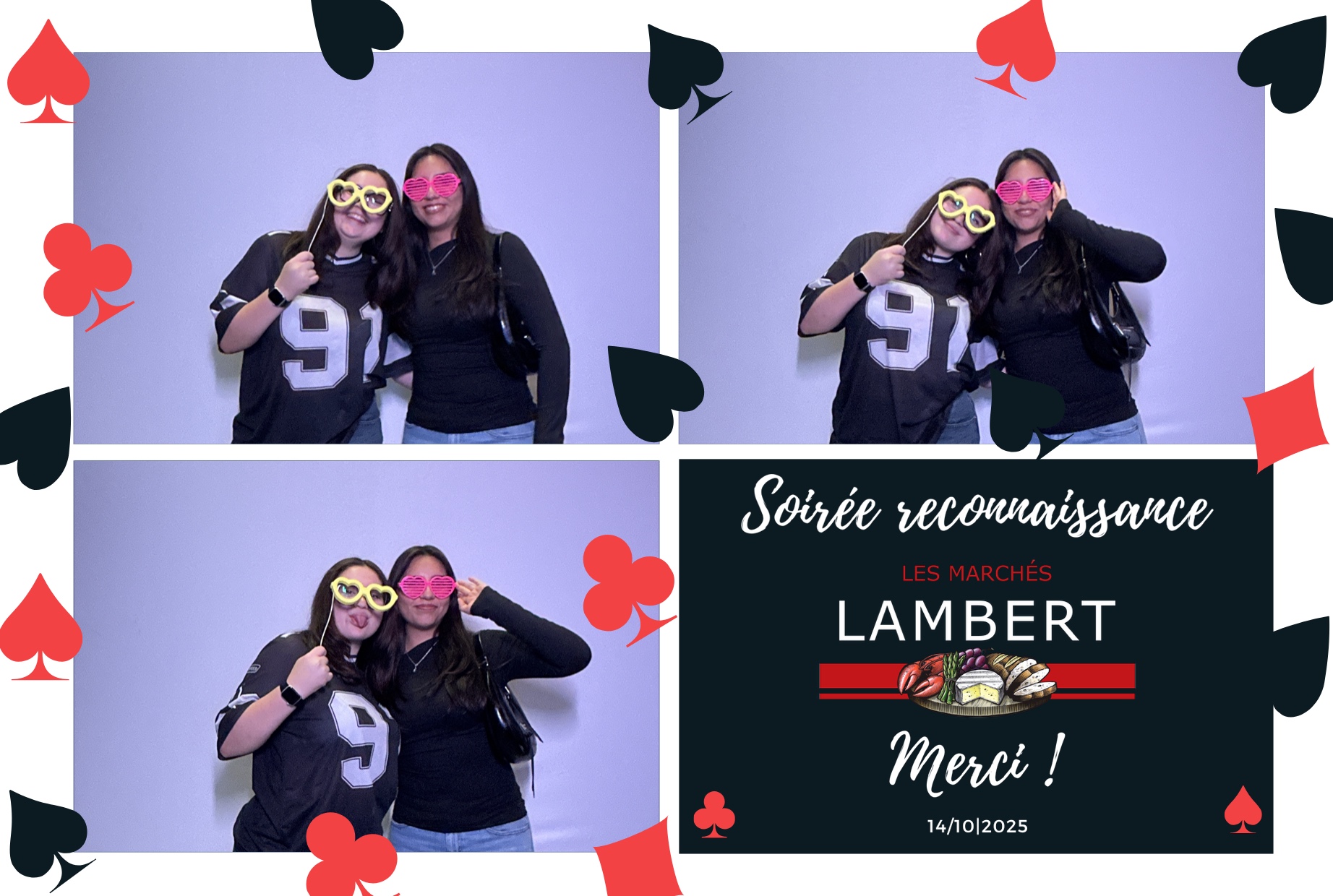 Soirée Reconnaissance  | View more photos from the event at album.pbooth.red/u/Photobooth-RED/Soirée-Reconnaissance-0