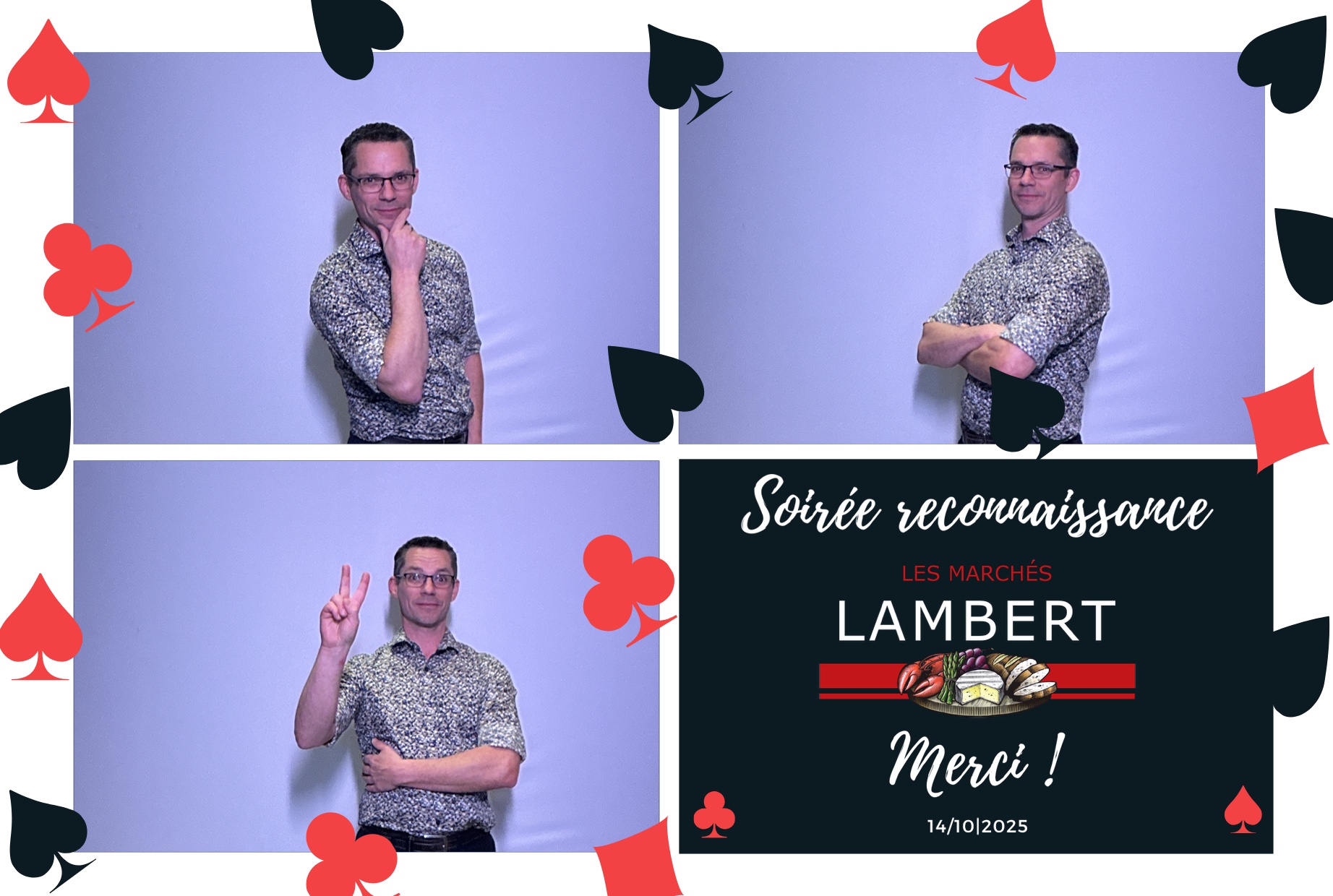 Soirée Reconnaissance  | View more photos from the event at album.pbooth.red/u/Photobooth-RED/Soirée-Reconnaissance-0