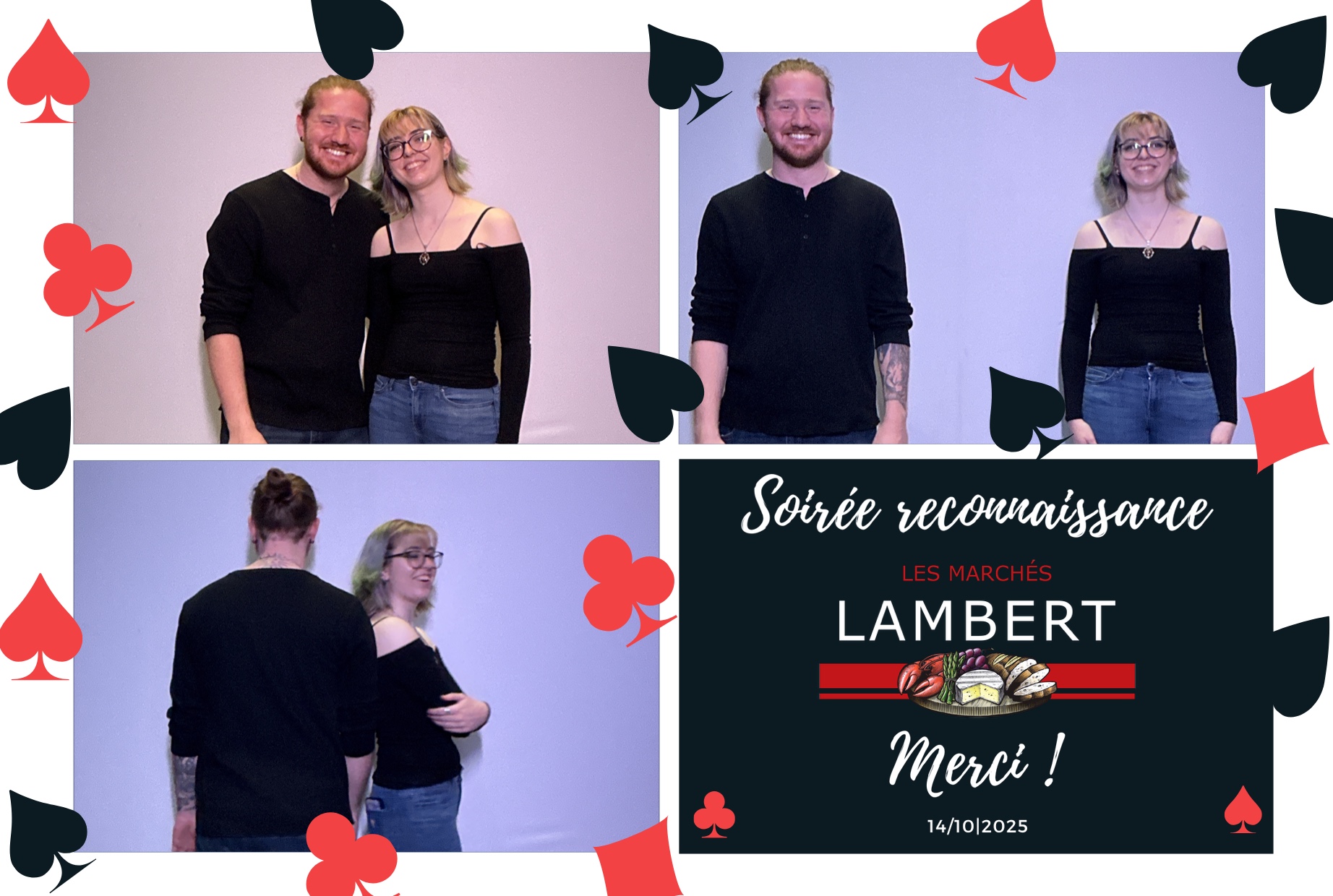 Soirée Reconnaissance  | View more photos from the event at album.pbooth.red/u/Photobooth-RED/Soirée-Reconnaissance-0