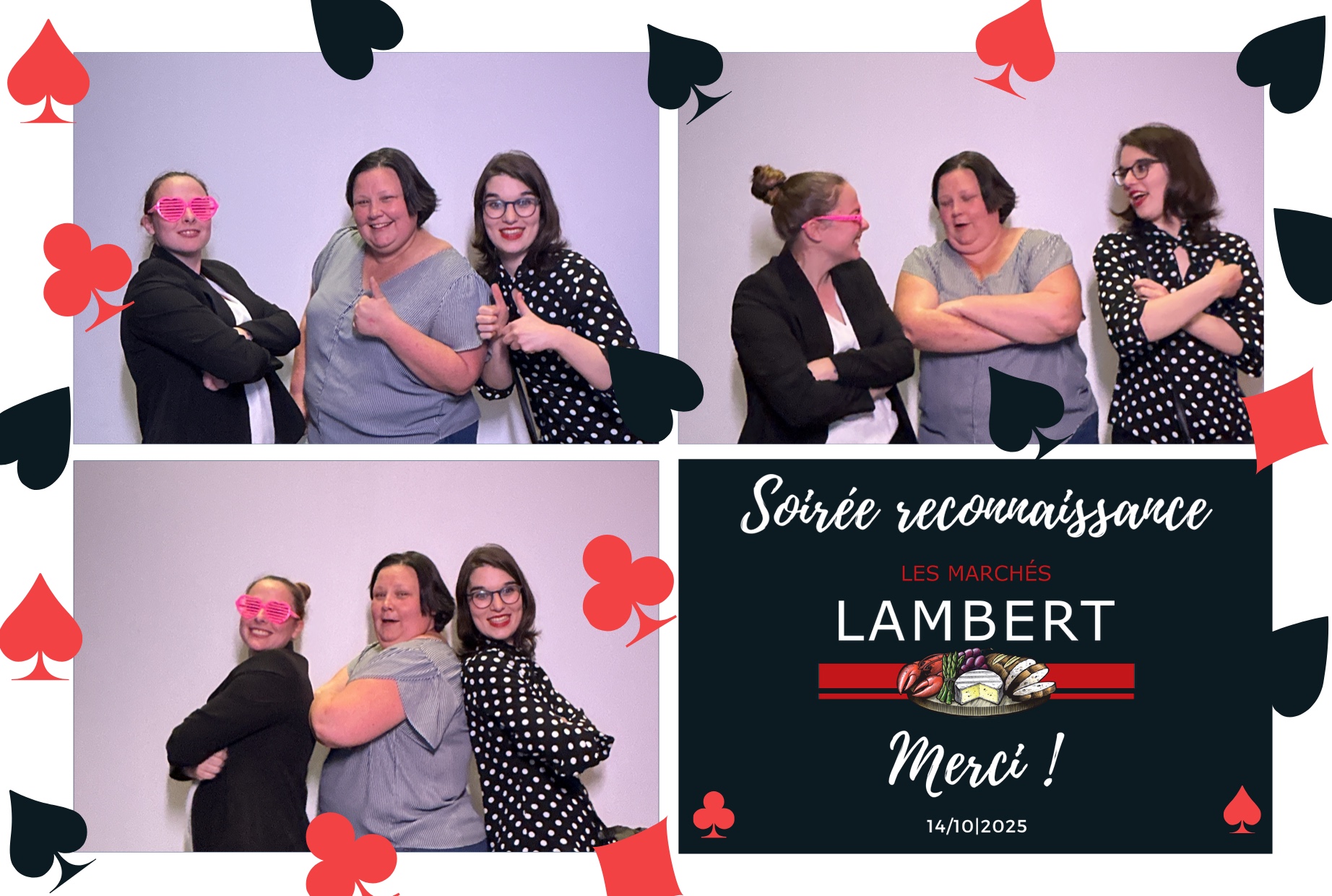 Soirée Reconnaissance  | View more photos from the event at album.pbooth.red/u/Photobooth-RED/Soirée-Reconnaissance-0