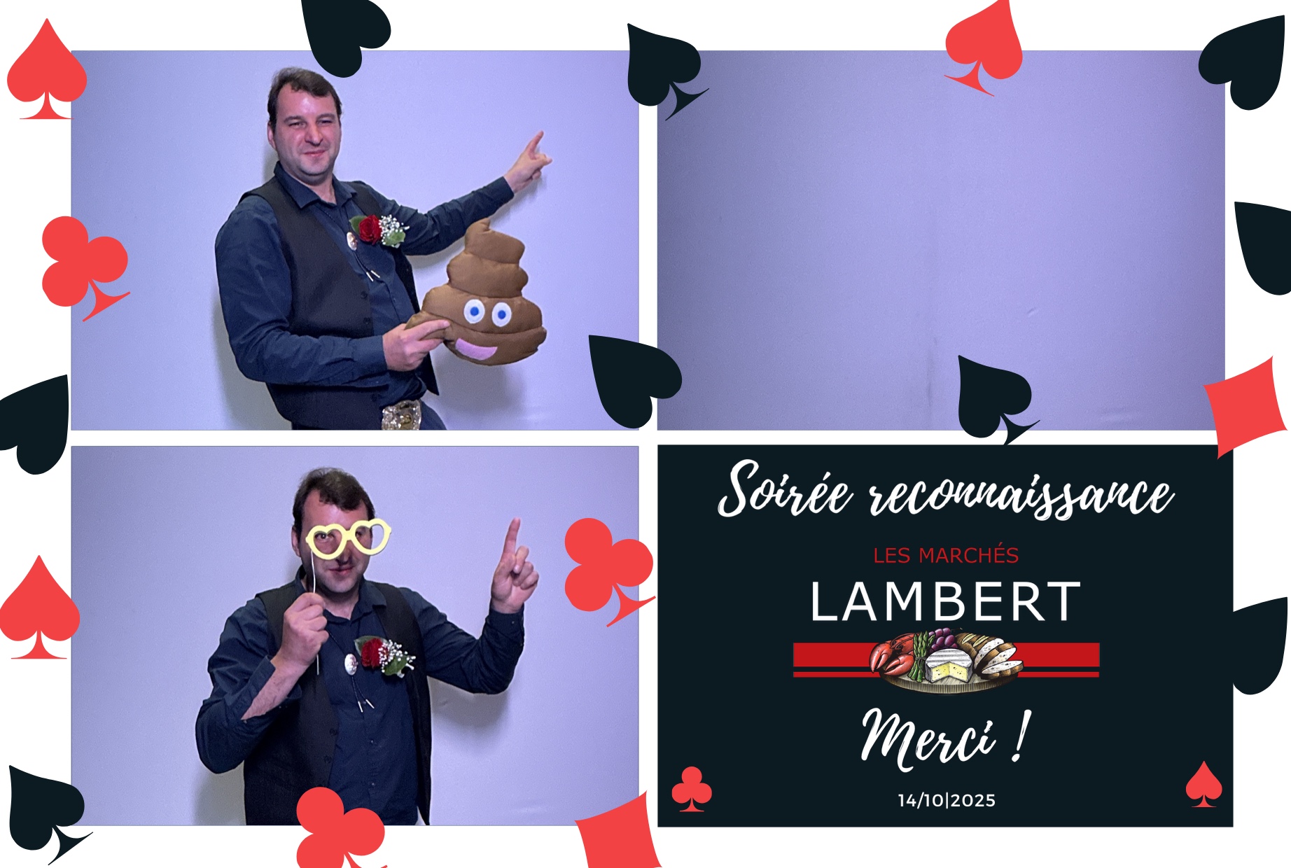 Soirée Reconnaissance  | View more photos from the event at album.pbooth.red/u/Photobooth-RED/Soirée-Reconnaissance-0