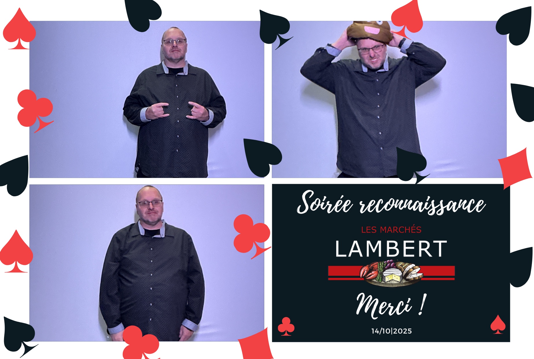 Soirée Reconnaissance  | View more photos from the event at album.pbooth.red/u/Photobooth-RED/Soirée-Reconnaissance-0