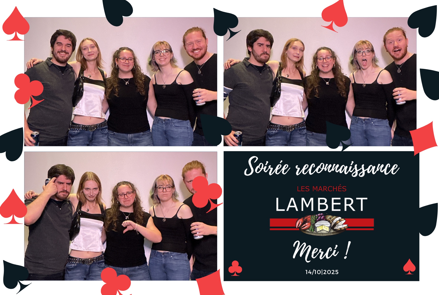 Soirée Reconnaissance  | View more photos from the event at album.pbooth.red/u/Photobooth-RED/Soirée-Reconnaissance-0