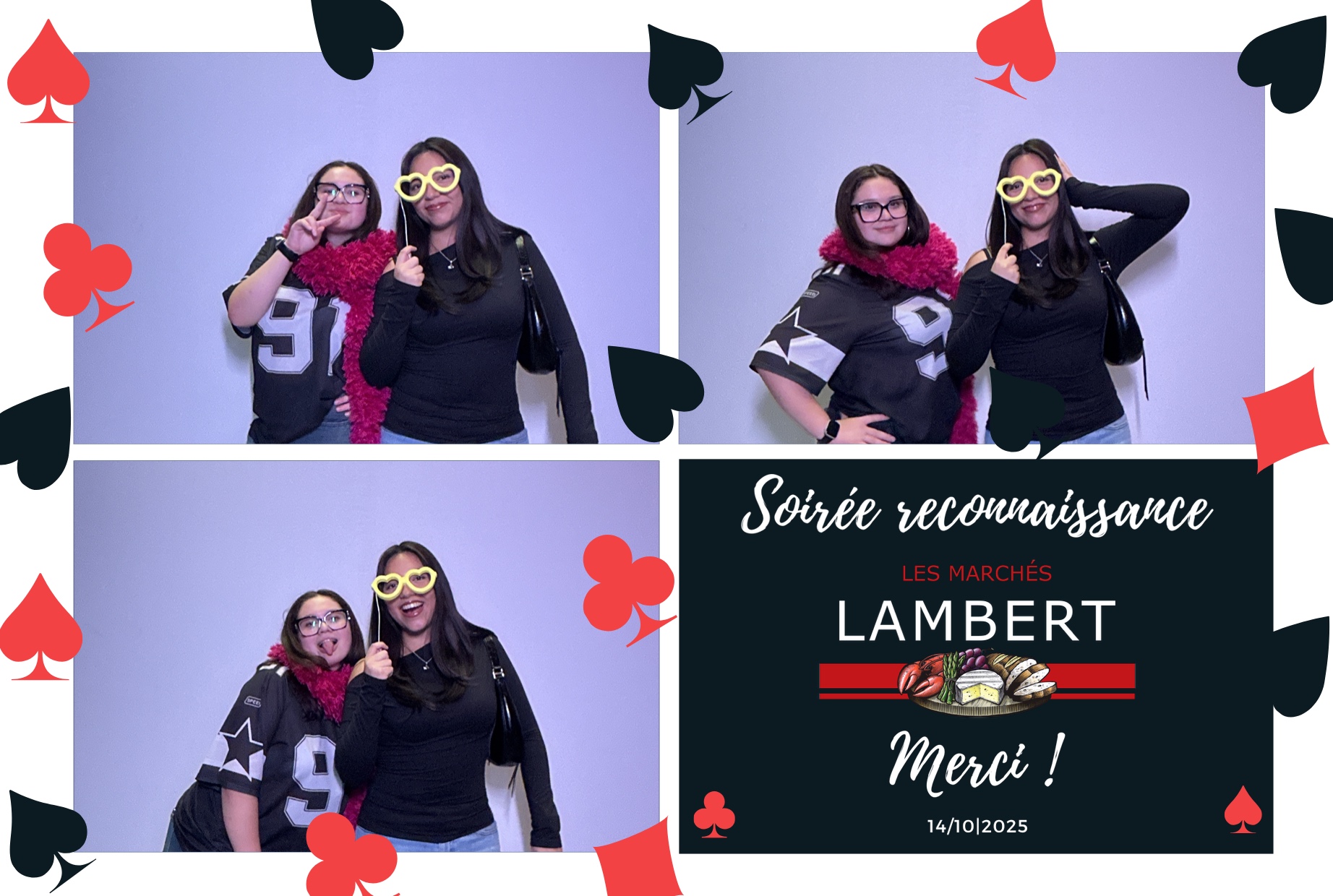 Soirée Reconnaissance  | View more photos from the event at album.pbooth.red/u/Photobooth-RED/Soirée-Reconnaissance-0