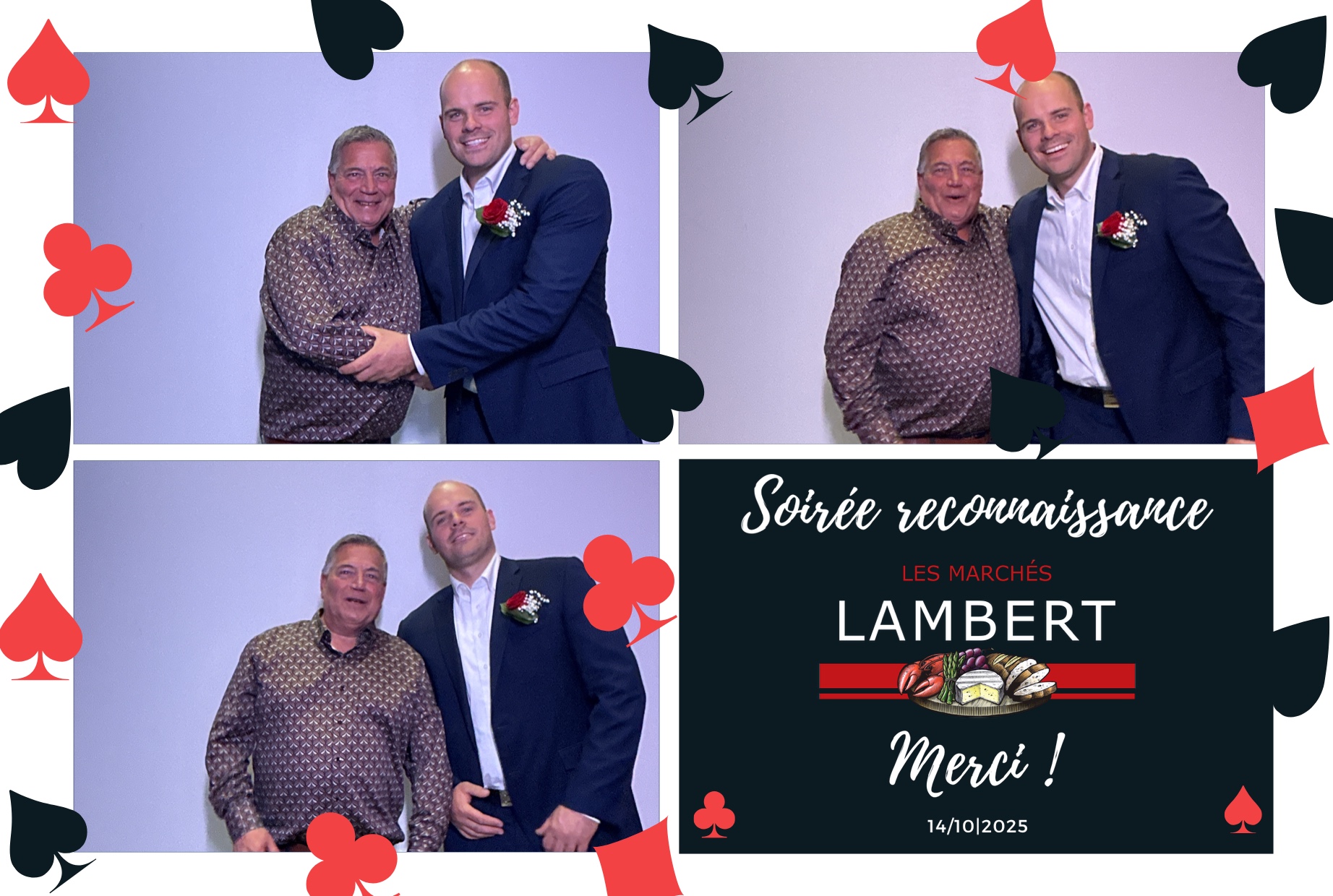 Soirée Reconnaissance  | View more photos from the event at album.pbooth.red/u/Photobooth-RED/Soirée-Reconnaissance-0