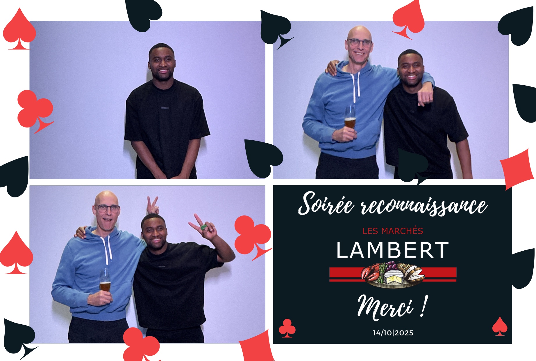 Soirée Reconnaissance  | View more photos from the event at album.pbooth.red/u/Photobooth-RED/Soirée-Reconnaissance-0