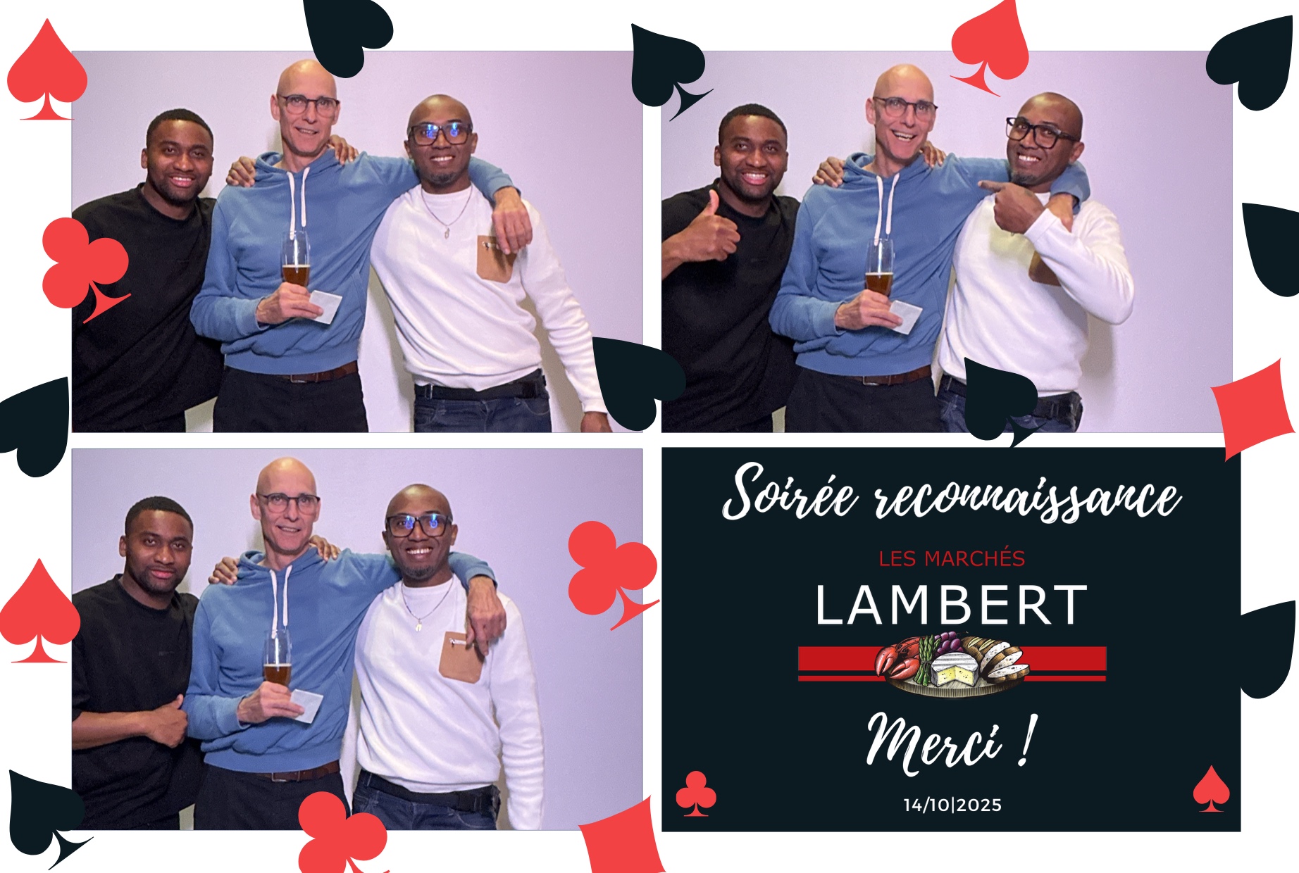 Soirée Reconnaissance  | View more photos from the event at album.pbooth.red/u/Photobooth-RED/Soirée-Reconnaissance-0