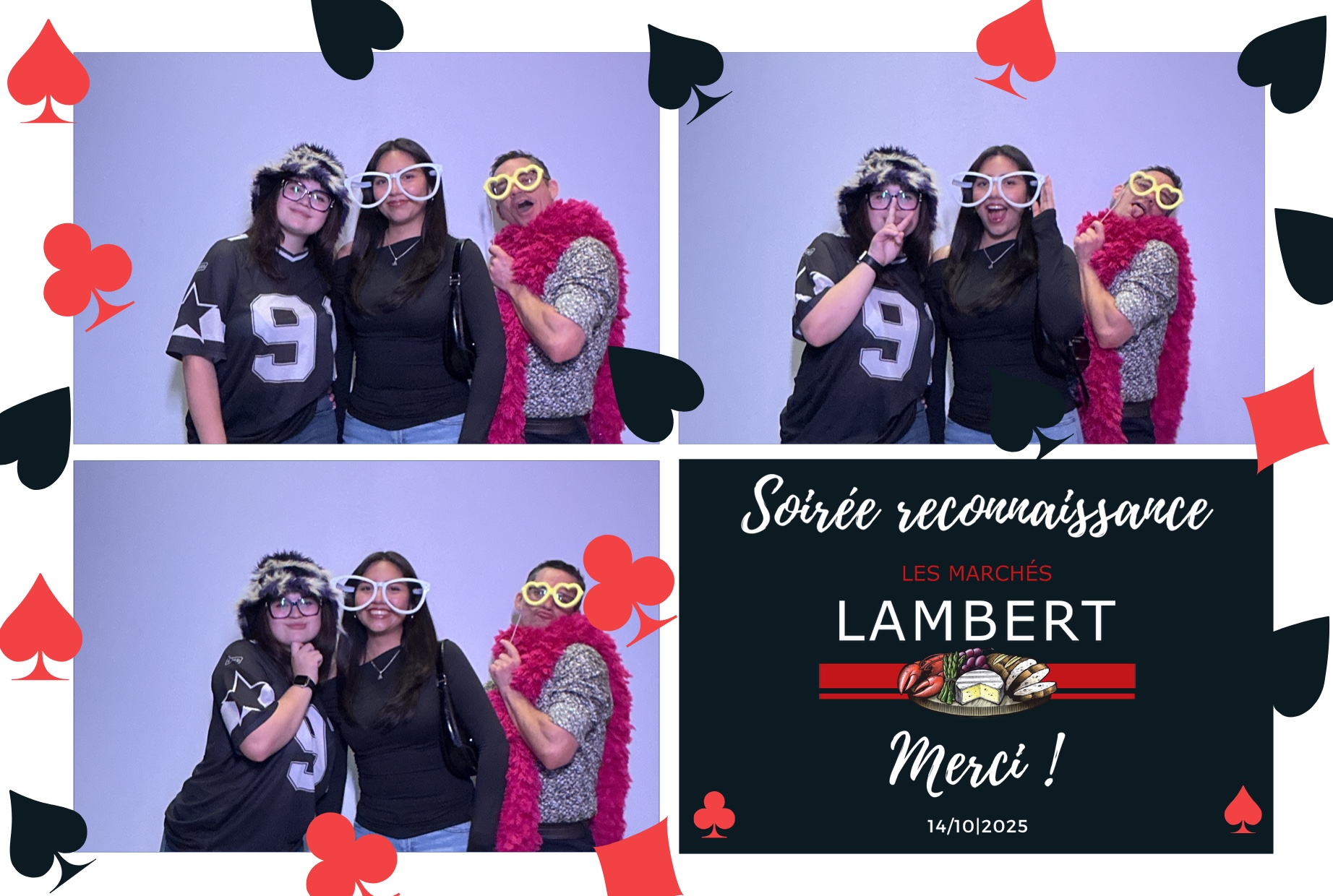 Soirée Reconnaissance  | View more photos from the event at album.pbooth.red/u/Photobooth-RED/Soirée-Reconnaissance-0