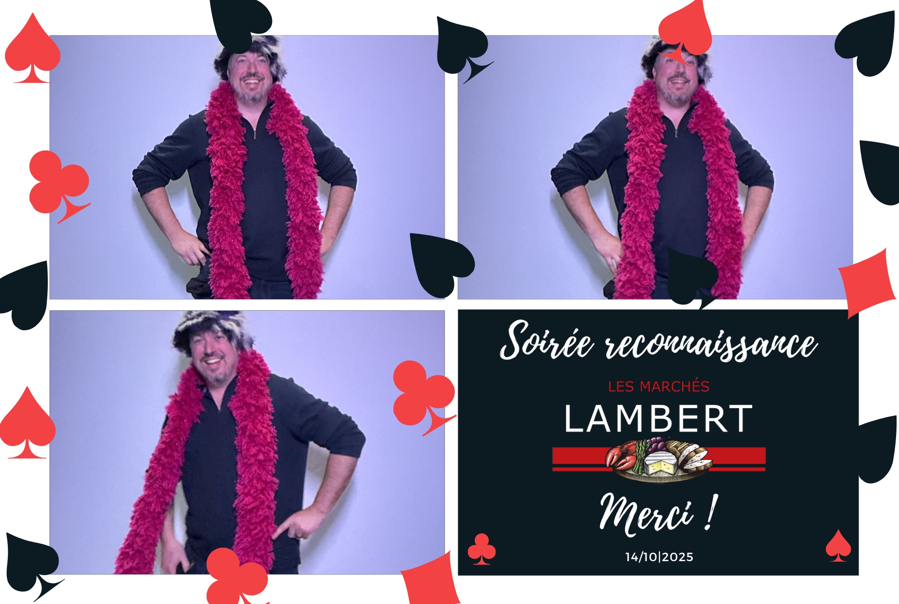 Soirée Reconnaissance  | View more photos from the event at album.pbooth.red/u/Photobooth-RED/Soirée-Reconnaissance-0