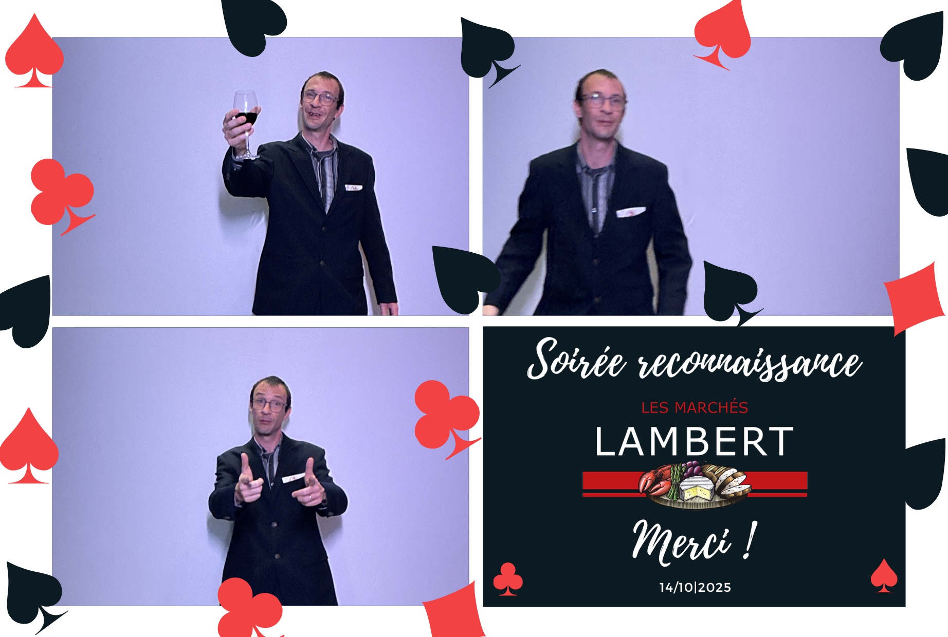 Soirée Reconnaissance  | View more photos from the event at album.pbooth.red/u/Photobooth-RED/Soirée-Reconnaissance-0