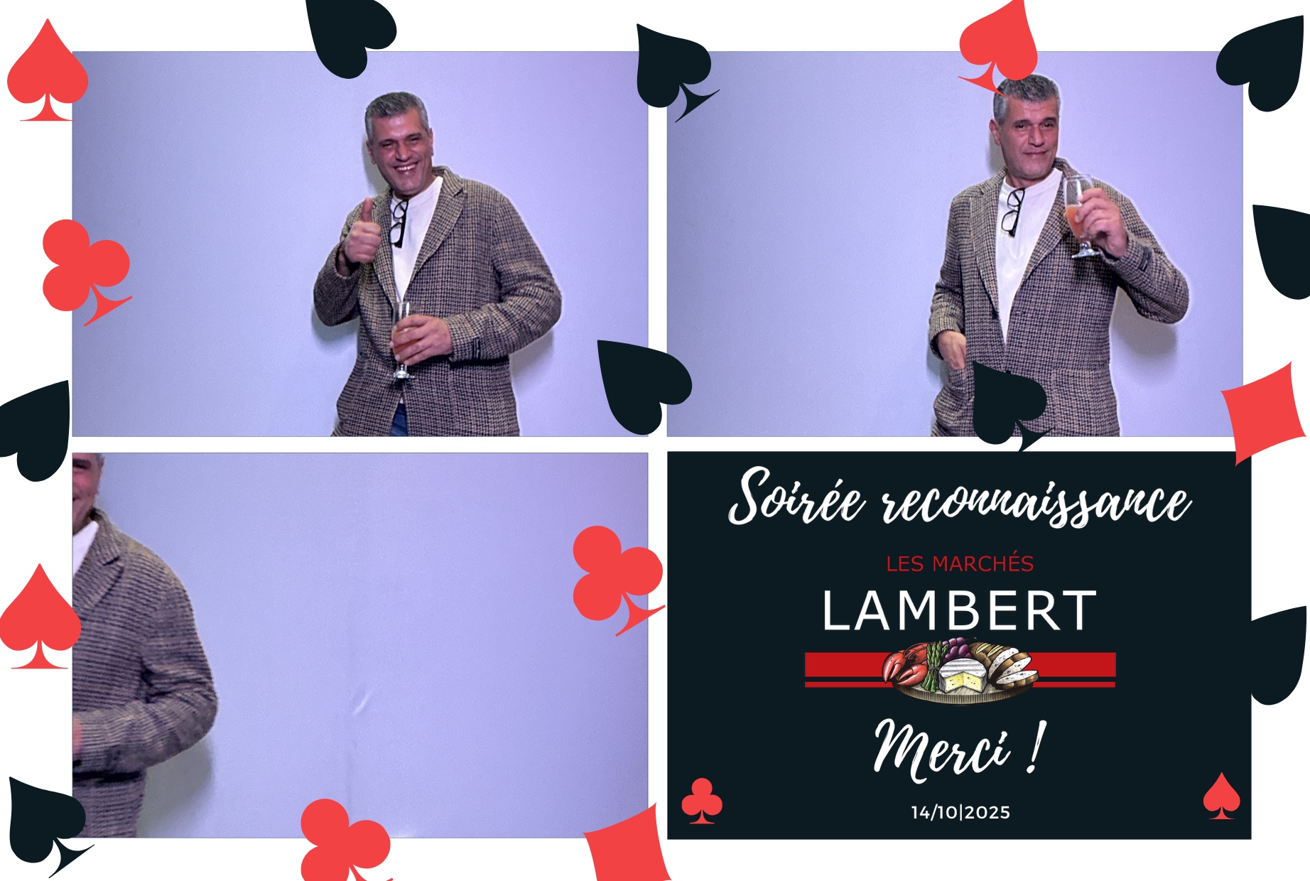 Soirée Reconnaissance  | View more photos from the event at album.pbooth.red/u/Photobooth-RED/Soirée-Reconnaissance-0