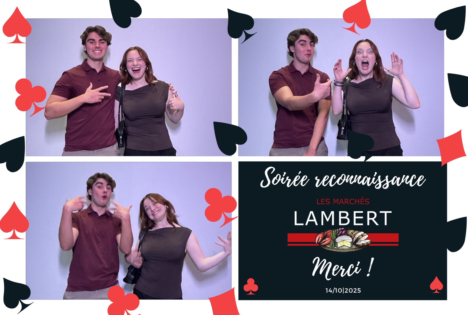 Soirée Reconnaissance  | View more photos from the event at album.pbooth.red/u/Photobooth-RED/Soirée-Reconnaissance-0