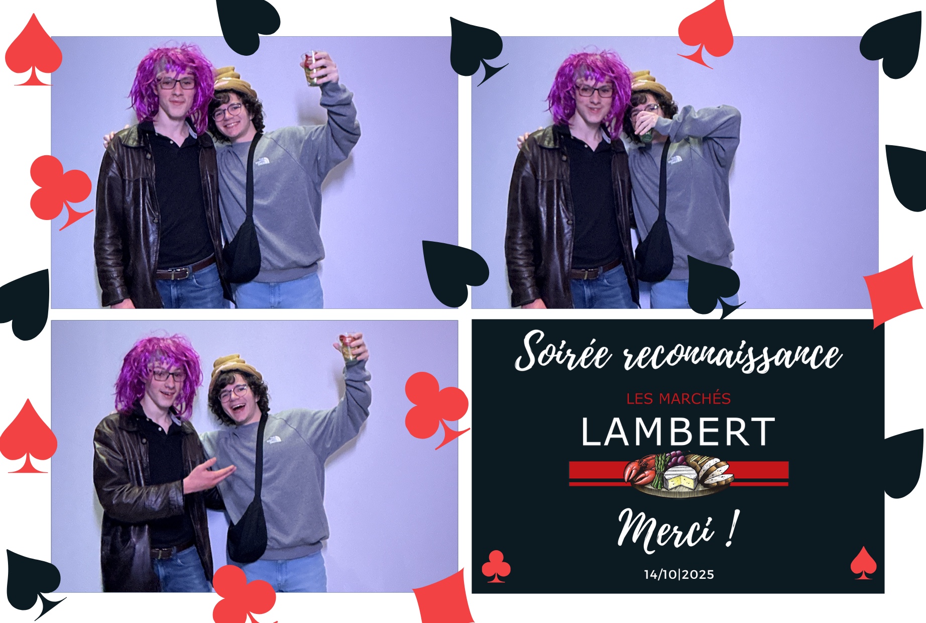 Soirée Reconnaissance  | View more photos from the event at album.pbooth.red/u/Photobooth-RED/Soirée-Reconnaissance-0