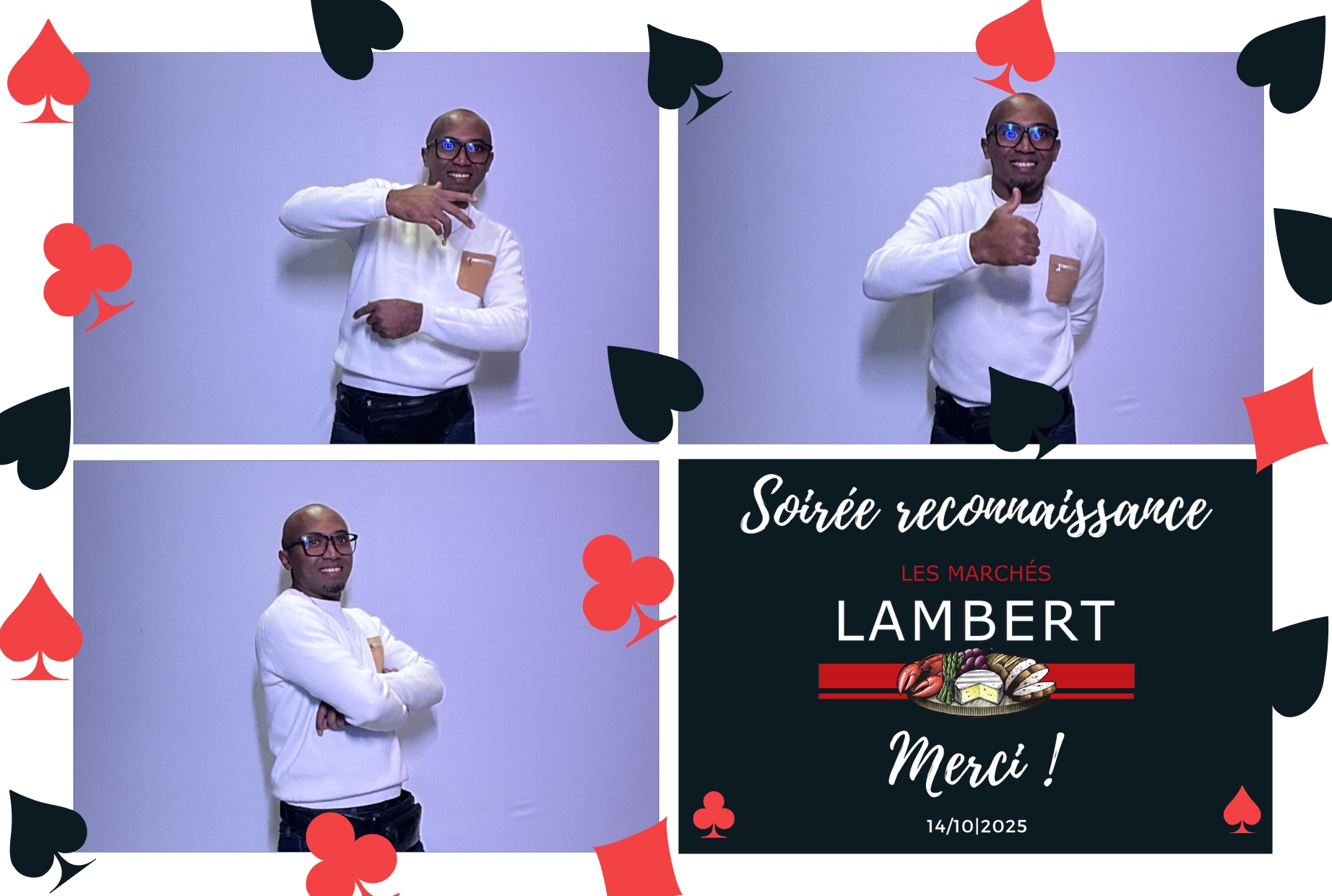 Soirée Reconnaissance  | View more photos from the event at album.pbooth.red/u/Photobooth-RED/Soirée-Reconnaissance-0