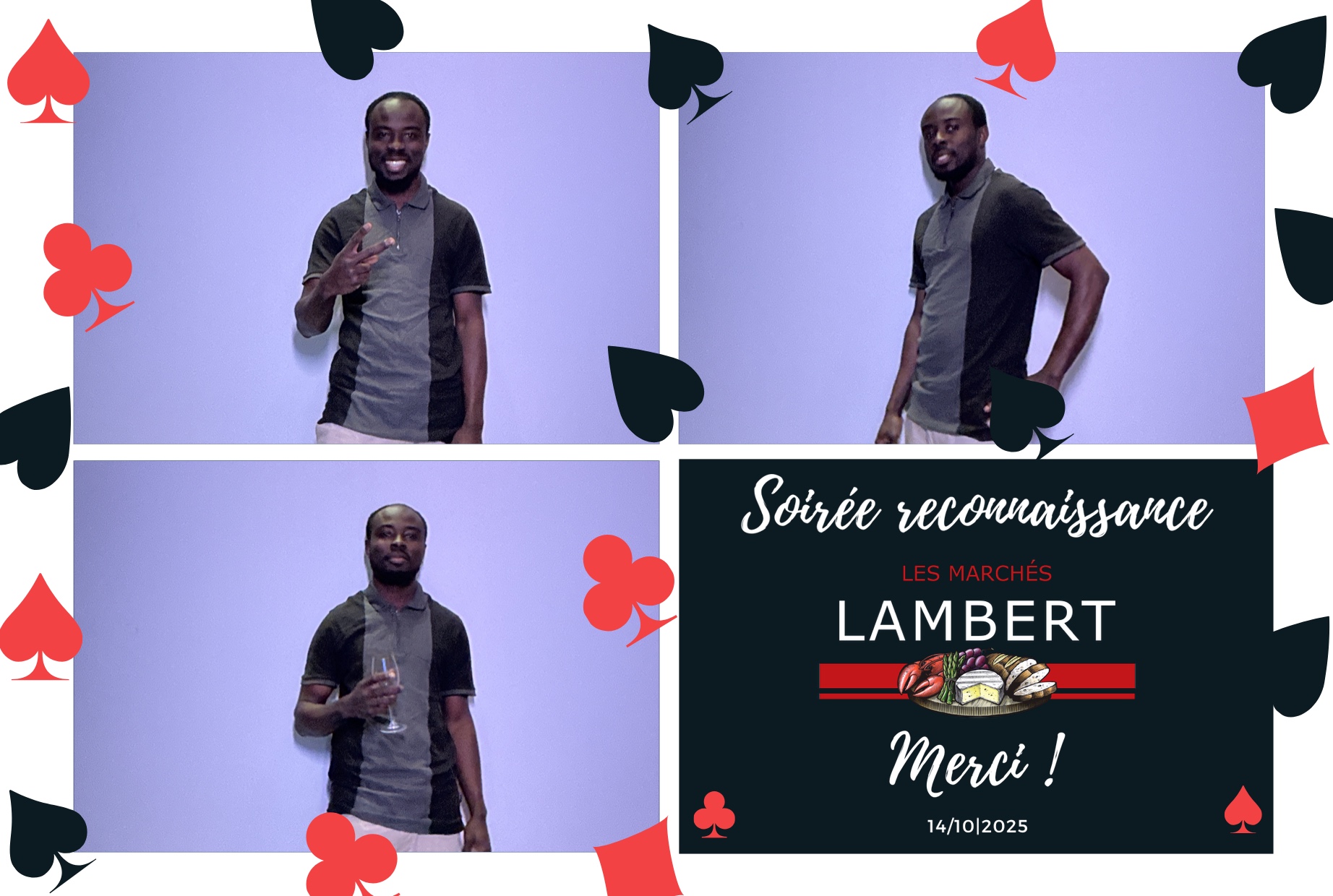 Soirée Reconnaissance  | View more photos from the event at album.pbooth.red/u/Photobooth-RED/Soirée-Reconnaissance-0