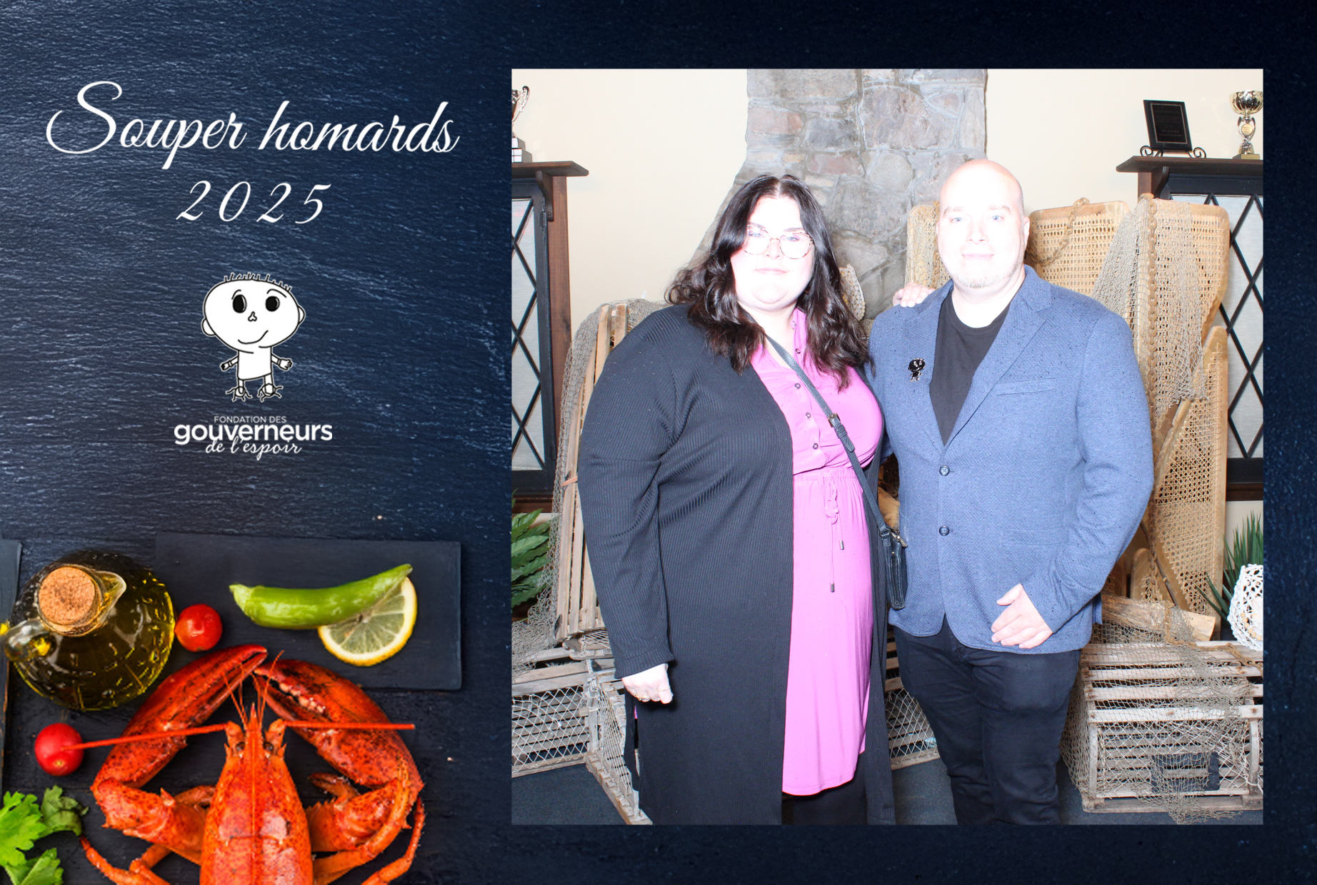 Souper Homard 2025  | View more photos from the event at album.pbooth.red/u/Photobooth-RED/Souper-Homard-2025