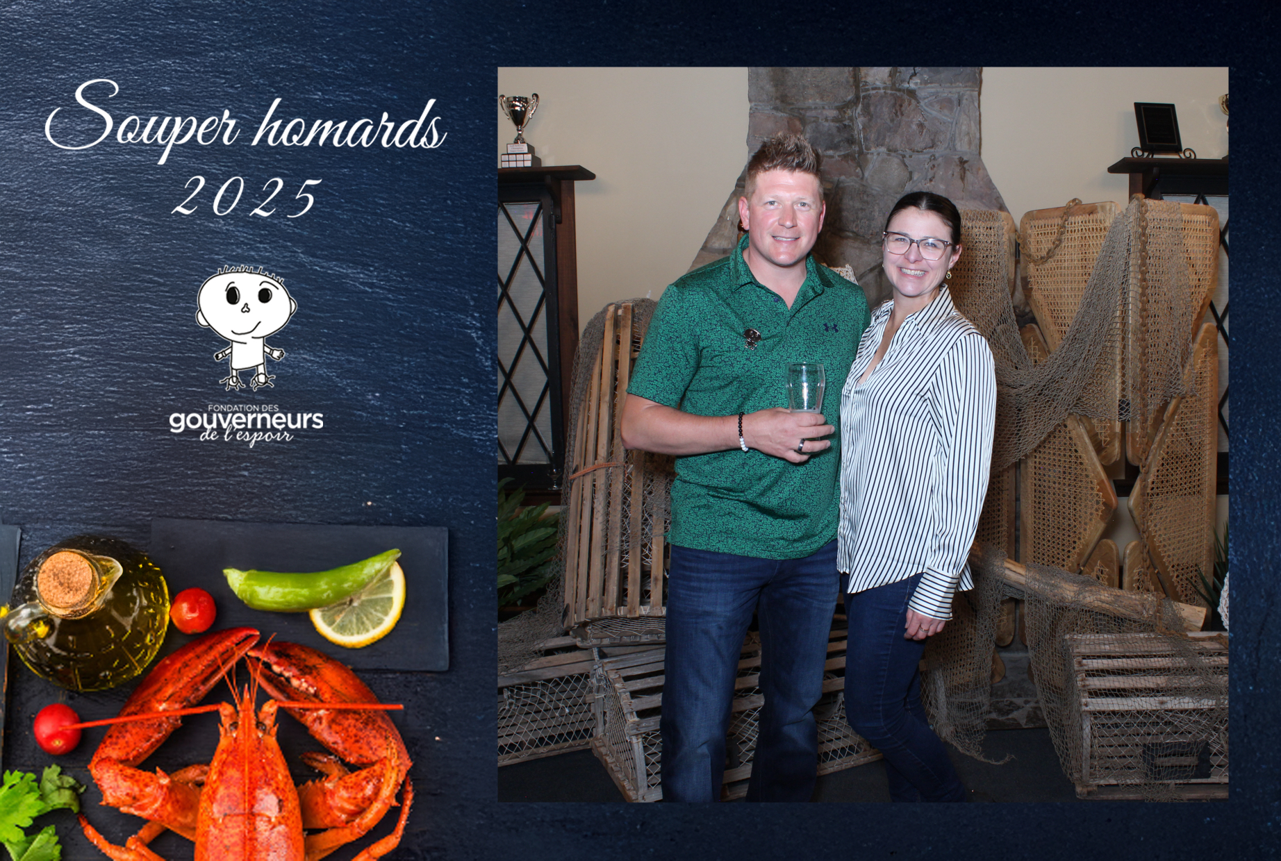 Souper Homard 2025  | View more photos from the event at album.pbooth.red/u/Photobooth-RED/Souper-Homard-2025