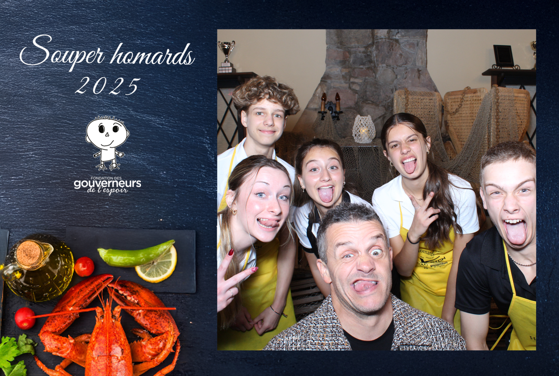 Souper Homard 2025  | View more photos from the event at album.pbooth.red/u/Photobooth-RED/Souper-Homard-2025