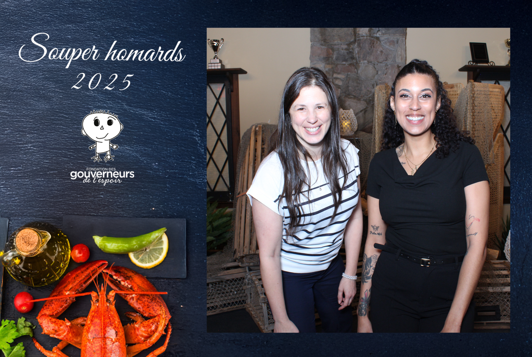 Souper Homard 2025  | View more photos from the event at album.pbooth.red/u/Photobooth-RED/Souper-Homard-2025