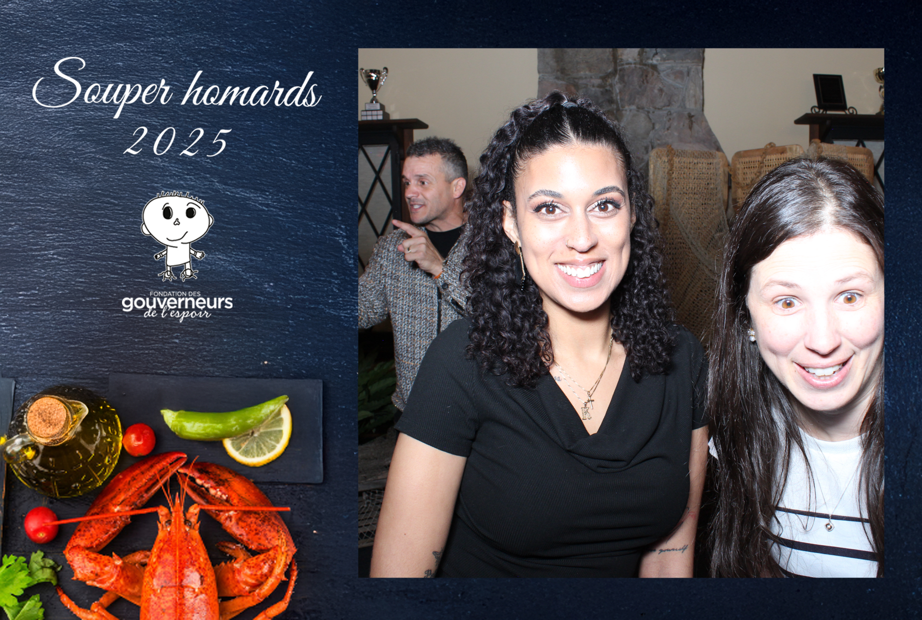 Souper Homard 2025  | View more photos from the event at album.pbooth.red/u/Photobooth-RED/Souper-Homard-2025