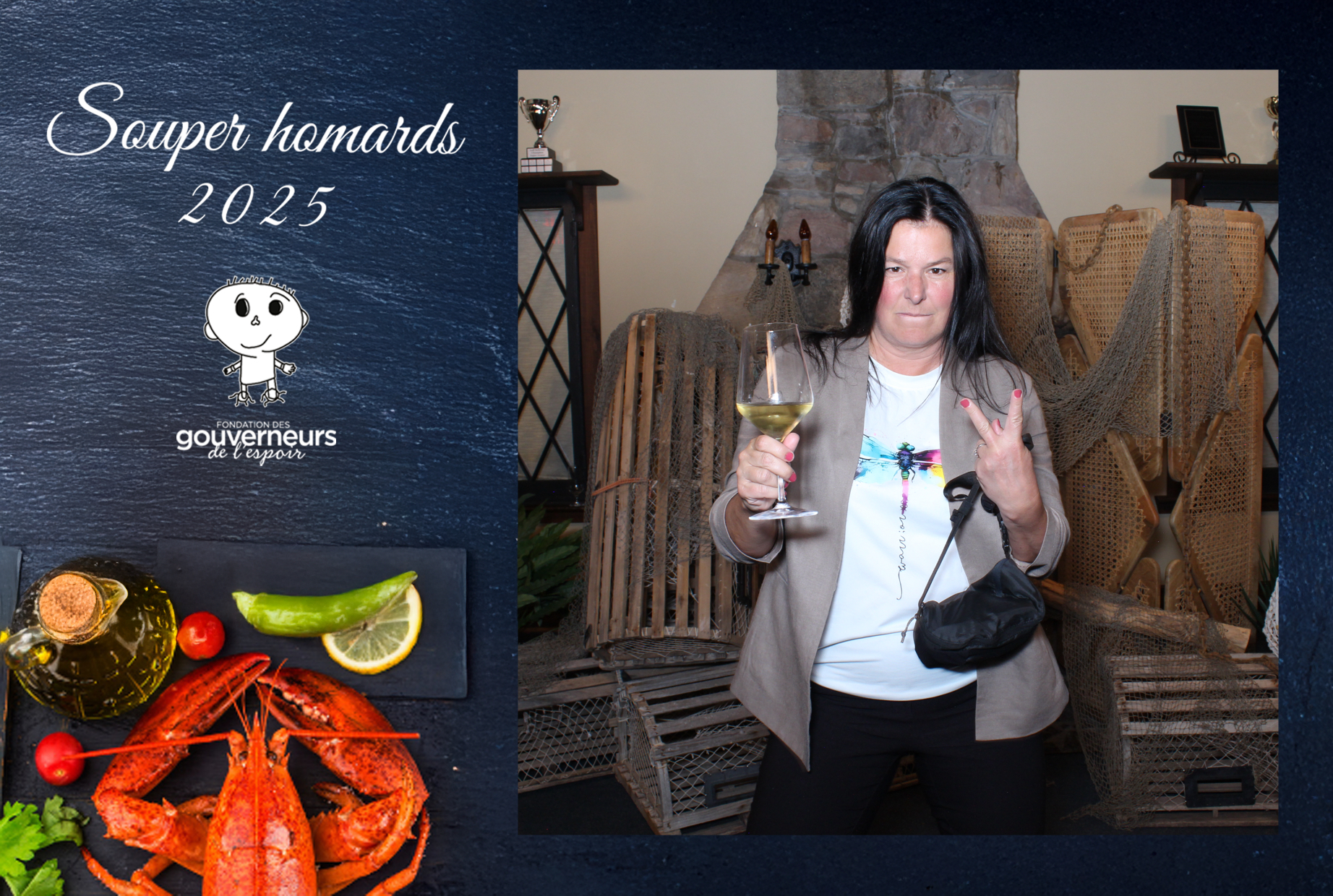 Souper Homard 2025  | View more photos from the event at album.pbooth.red/u/Photobooth-RED/Souper-Homard-2025