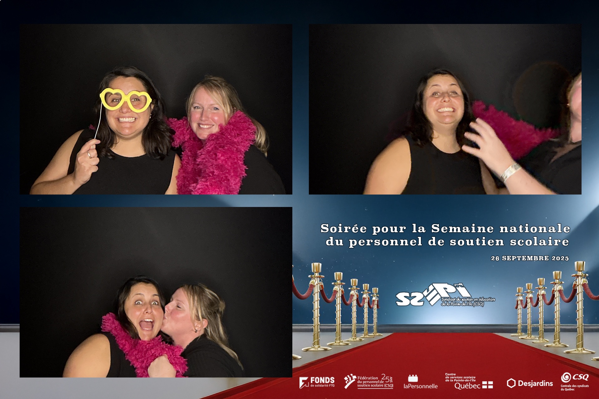 Syndicat du personnel soutient pointe de l'île | View more photos from the event at v1.boothgallery.com/u/Photobooth-RED/Syndicat-du-personnel-soutient-pointe-de-lîle-0
