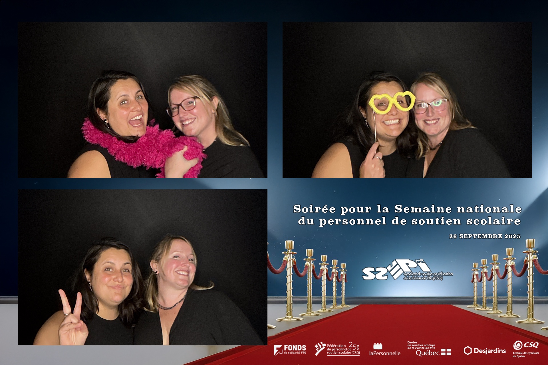 Syndicat du personnel soutient pointe de l'île | View more photos from the event at v1.boothgallery.com/u/Photobooth-RED/Syndicat-du-personnel-soutient-pointe-de-lîle-0