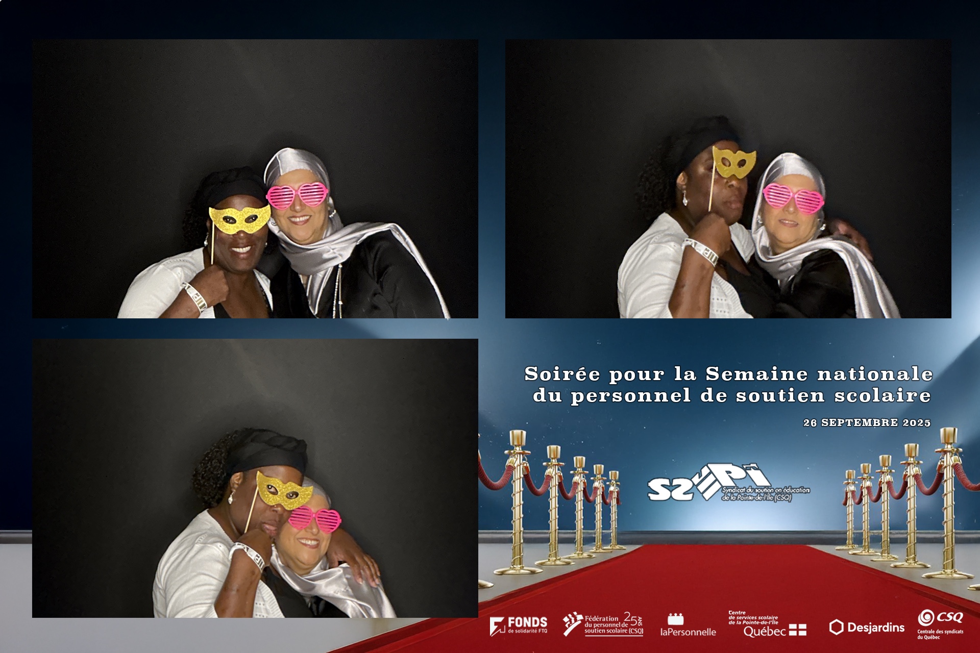 Syndicat du personnel soutient pointe de l'île | View more photos from the event at v1.boothgallery.com/u/Photobooth-RED/Syndicat-du-personnel-soutient-pointe-de-lîle-0