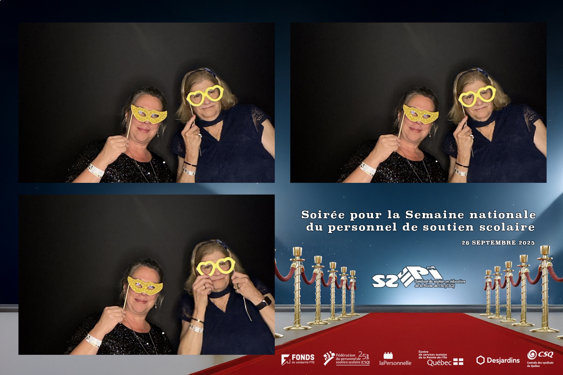 Syndicat du personnel soutient pointe de l'île | View more photos from the event at v1.boothgallery.com/u/Photobooth-RED/Syndicat-du-personnel-soutient-pointe-de-lîle-0